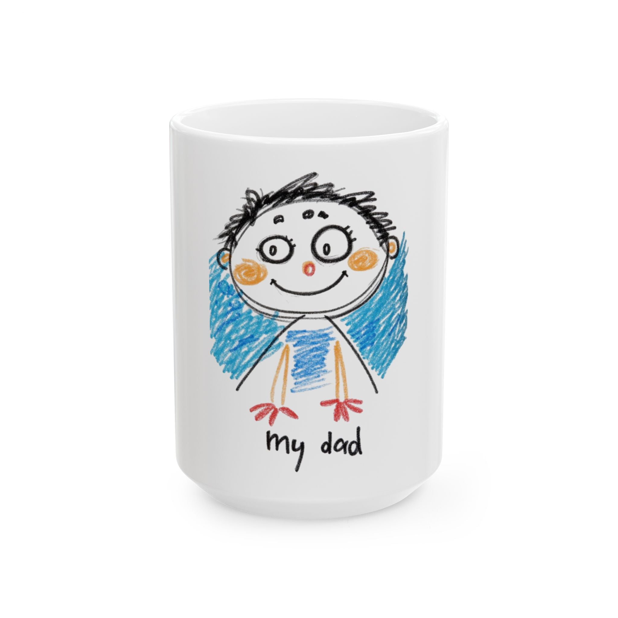 Funny Kids Art  Mug