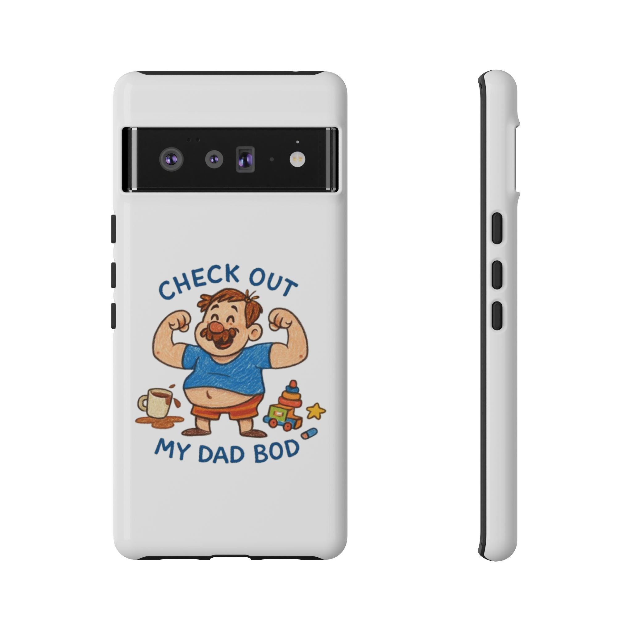 Unisex Custom Kids’ Art Phone Case, Personalized  Gift, Durable TPU