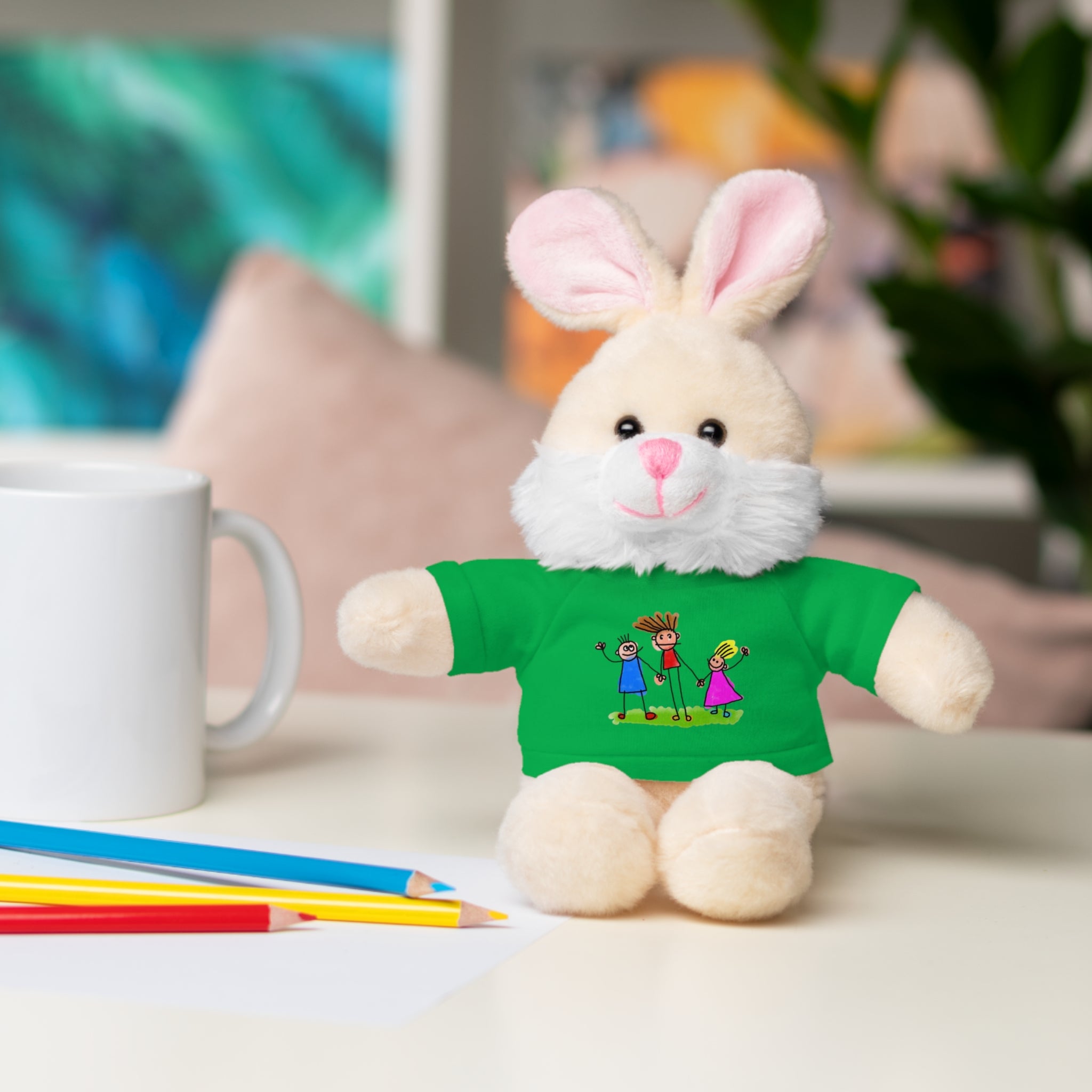 Adorable Stuffed Animal Tee Gift