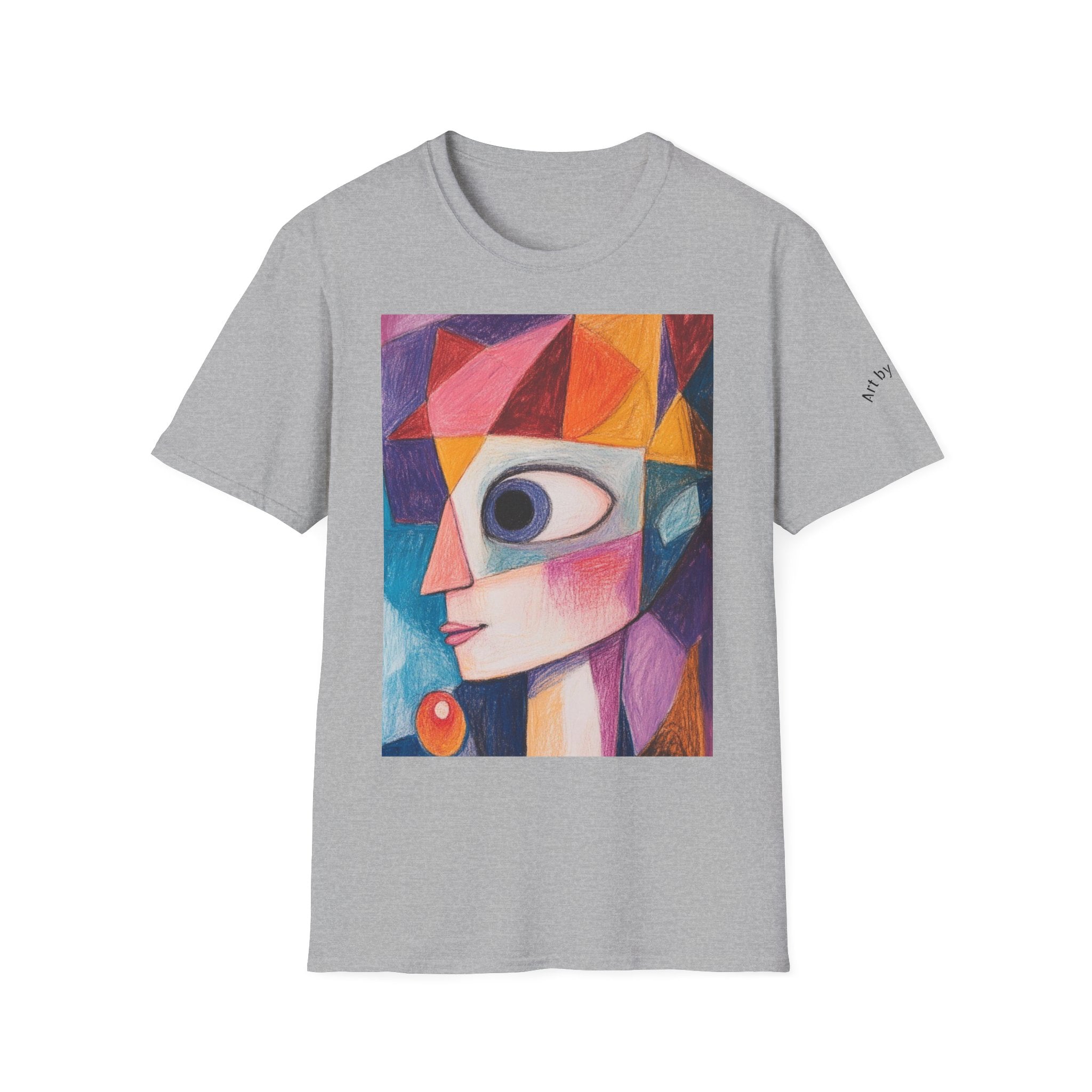 Abstract Kids Art Unisex T-Shirt - Personalized Gift