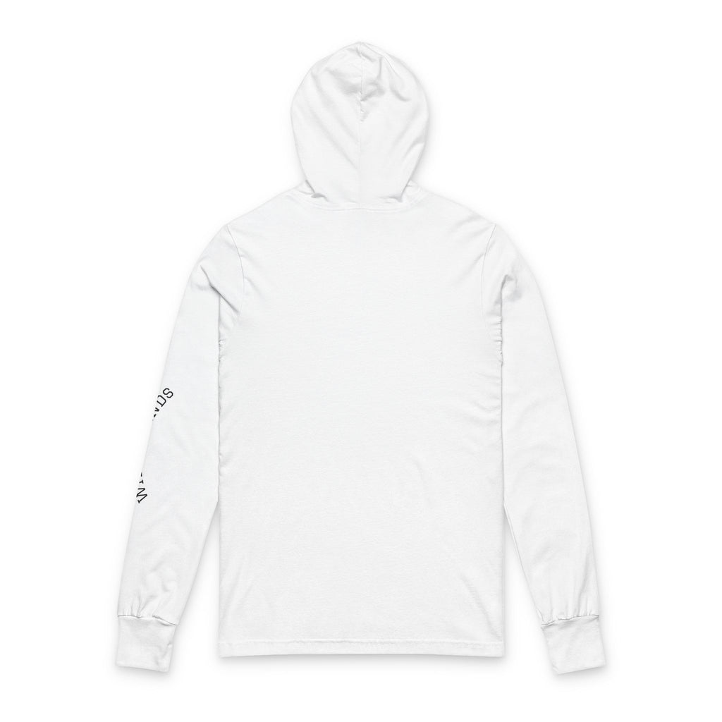 Cozy Unisex Hooded Long Sleeve Tee with Fun, Kids Art