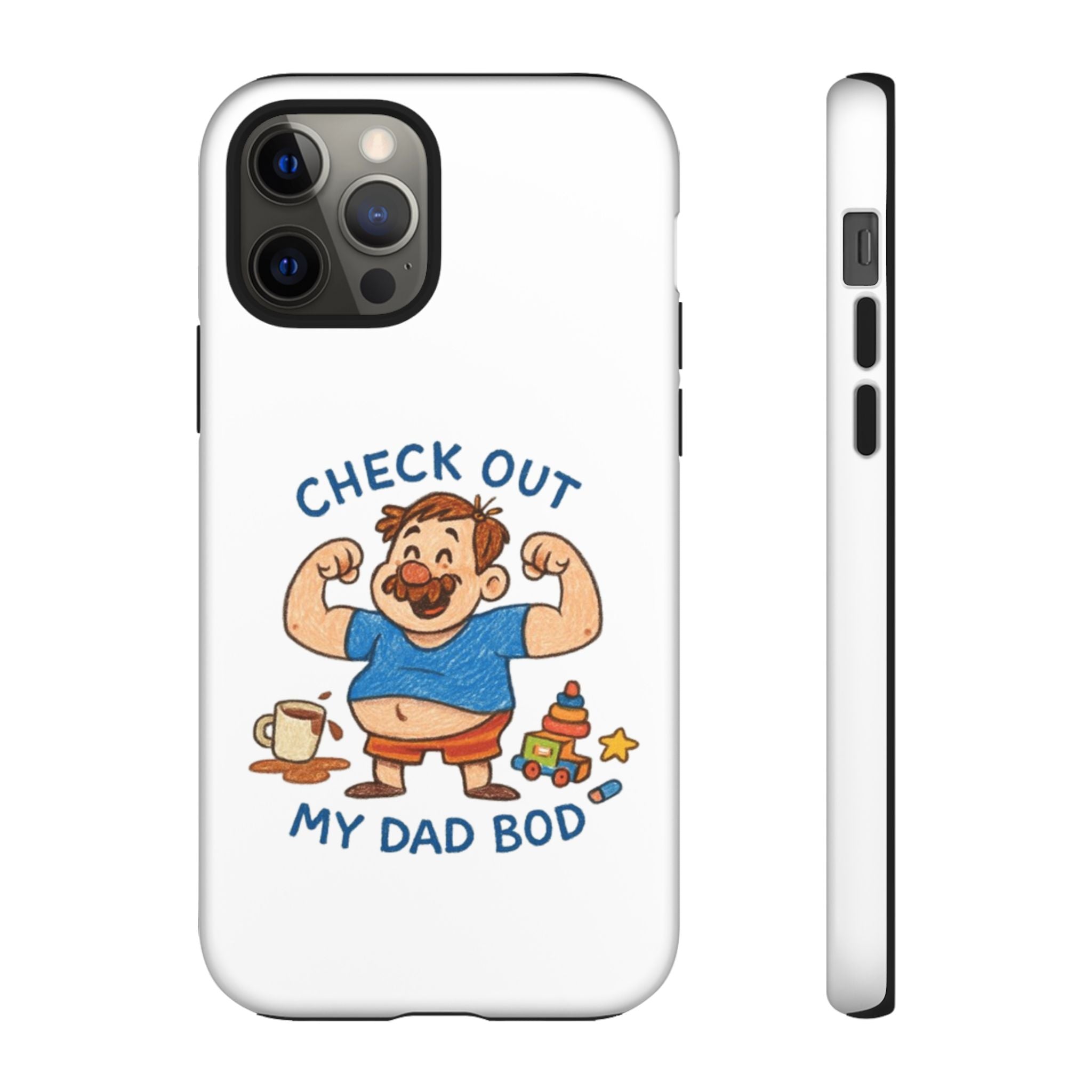 Unisex Custom Kids’ Art Phone Case, Personalized  Gift, Durable TPU