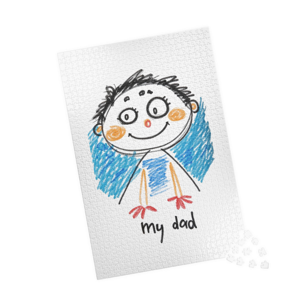 Colorful Kids Art Puzzle (110, 252, 520, 1014-Piece)