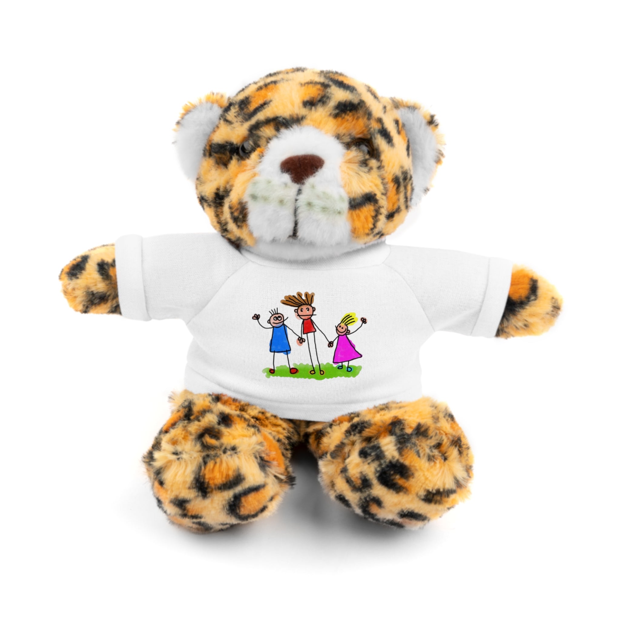Adorable Stuffed Animal Tee Gift