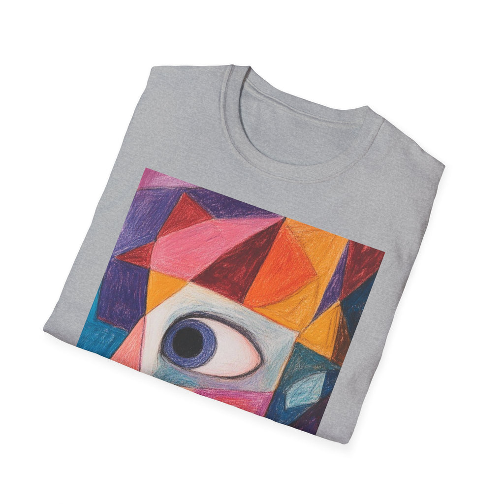 Abstract Kids Art Unisex T-Shirt - Personalized Gift