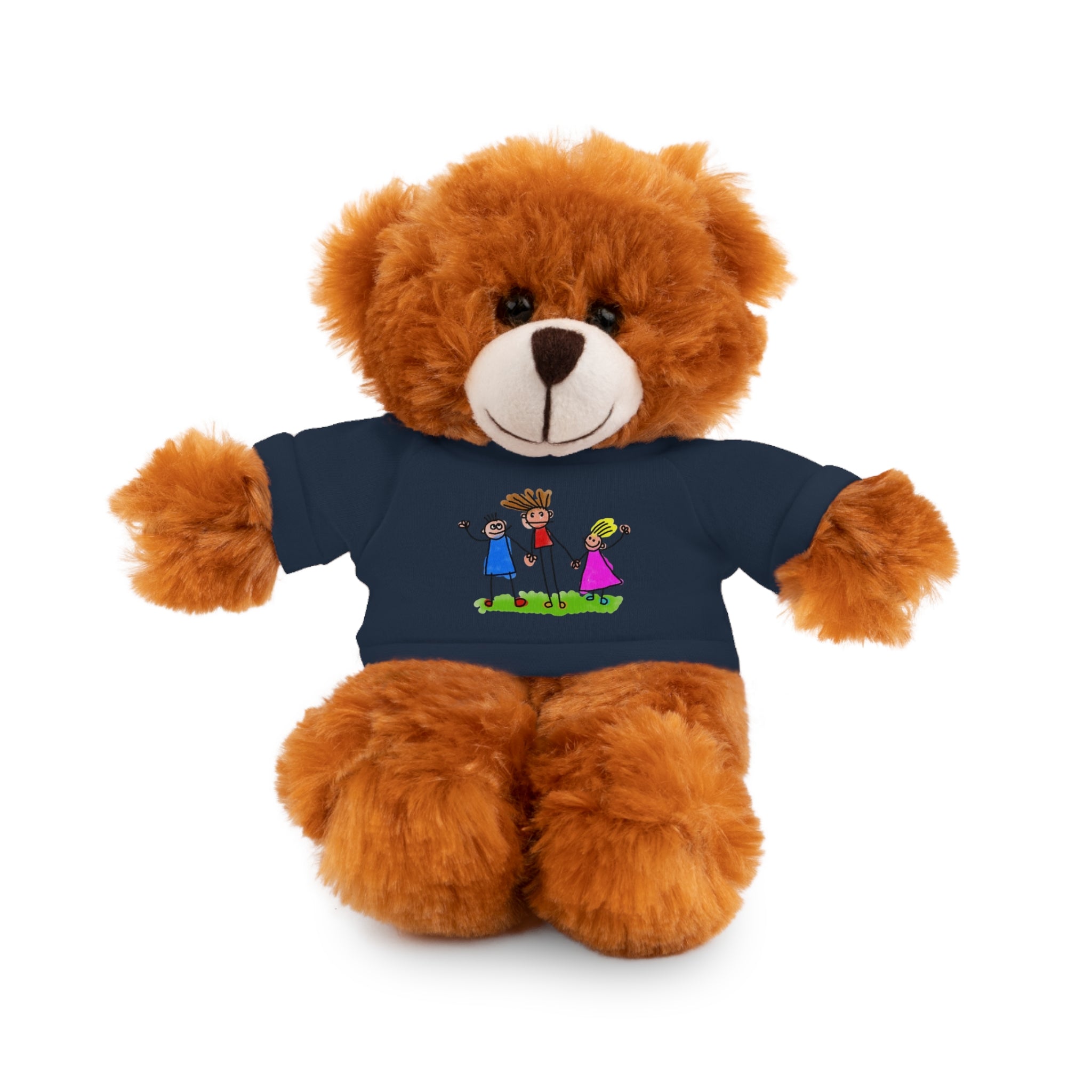 Adorable Stuffed Animal Tee Gift