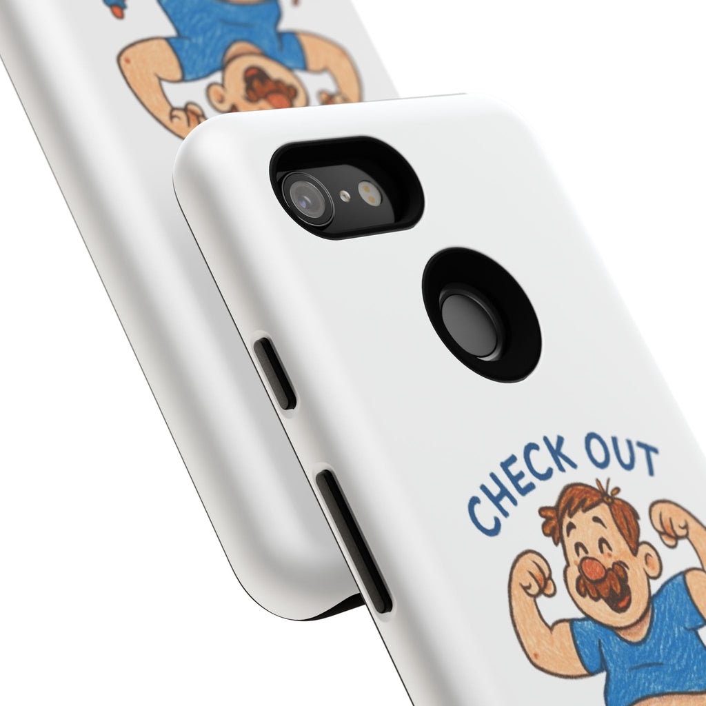 Unisex Custom Kids’ Art Phone Case, Personalized  Gift, Durable TPU