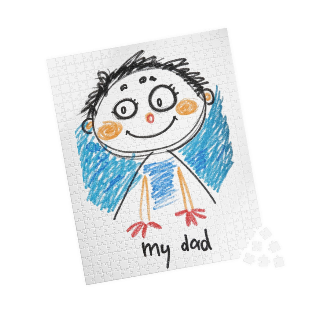 Colorful Kids Art Puzzle (110, 252, 520, 1014-Piece)