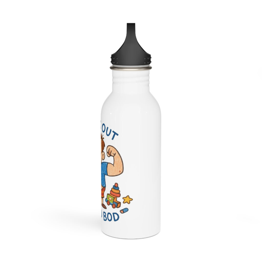Kids Art Water Bottle - Personalized Gift