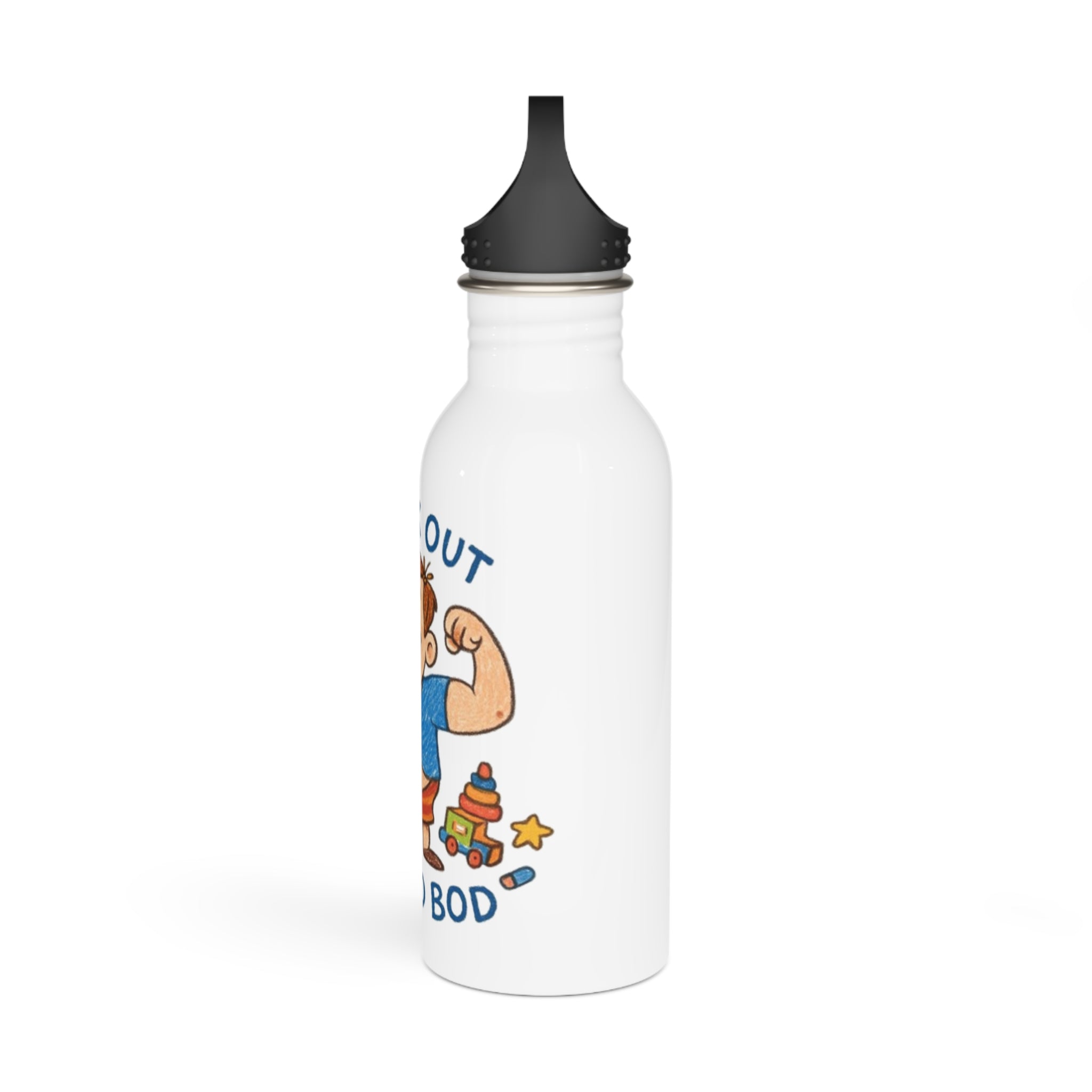Kids Art Water Bottle - Personalized Gift