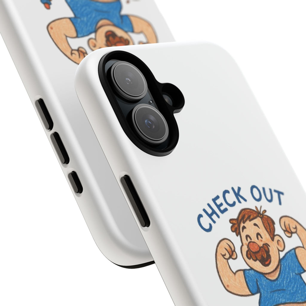 Unisex Custom Kids’ Art Phone Case, Personalized  Gift, Durable TPU