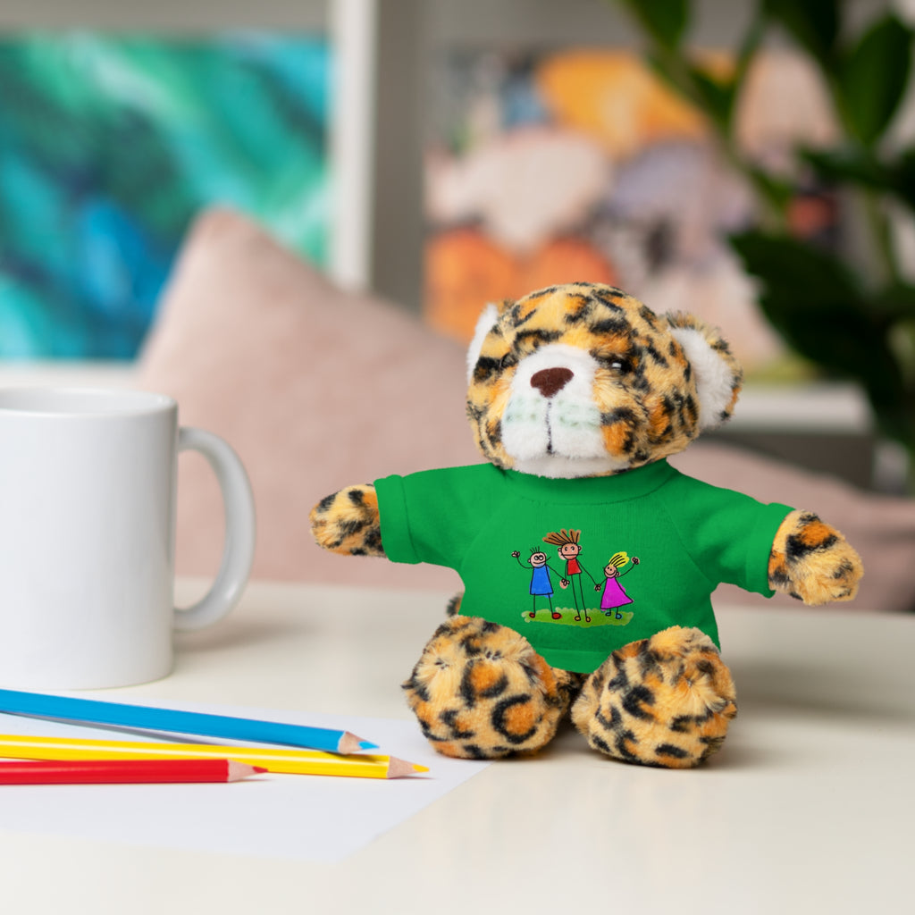 Adorable Stuffed Animal Tee Gift