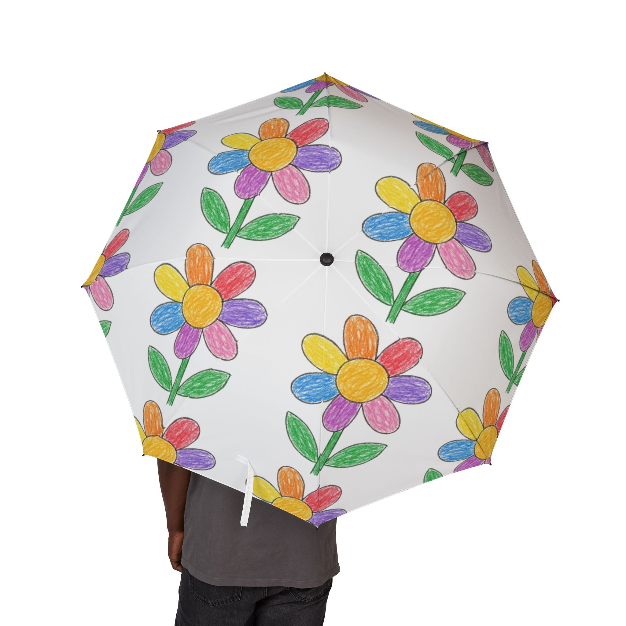 Personalized Umbrella – Custom Polyester with Your Child’s Art