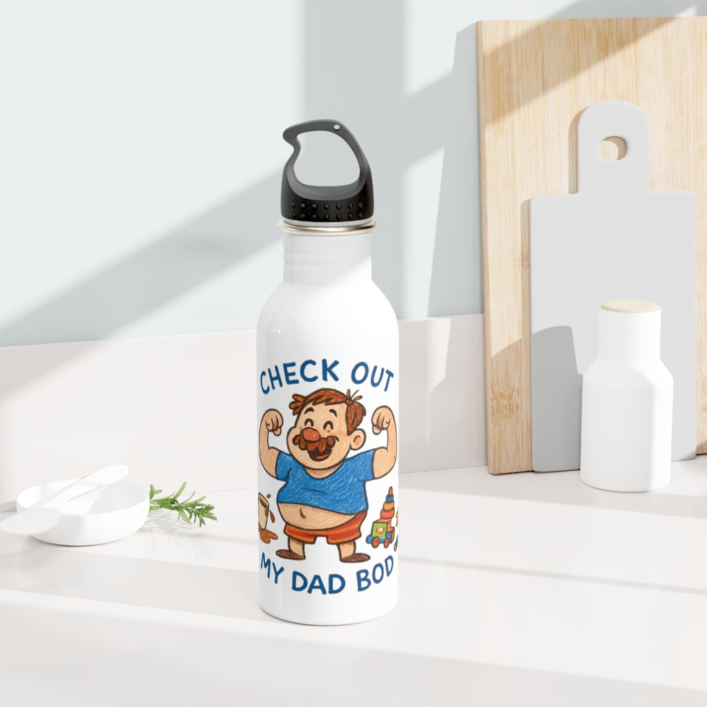 Kids Art Water Bottle - Personalized Gift