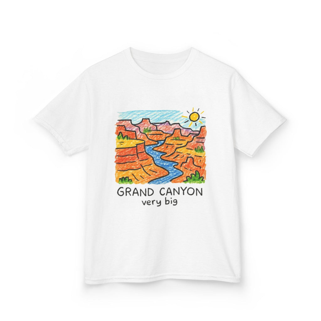 Kids Art T- Shirt - Heavy Cotton Adventure Tee