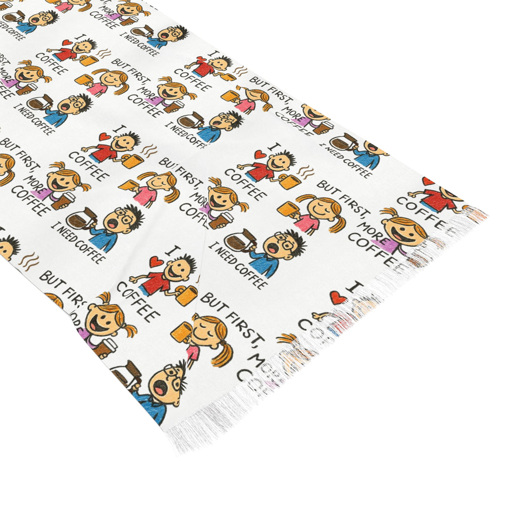 Kids Art Light Scarf for Personalized Gifs