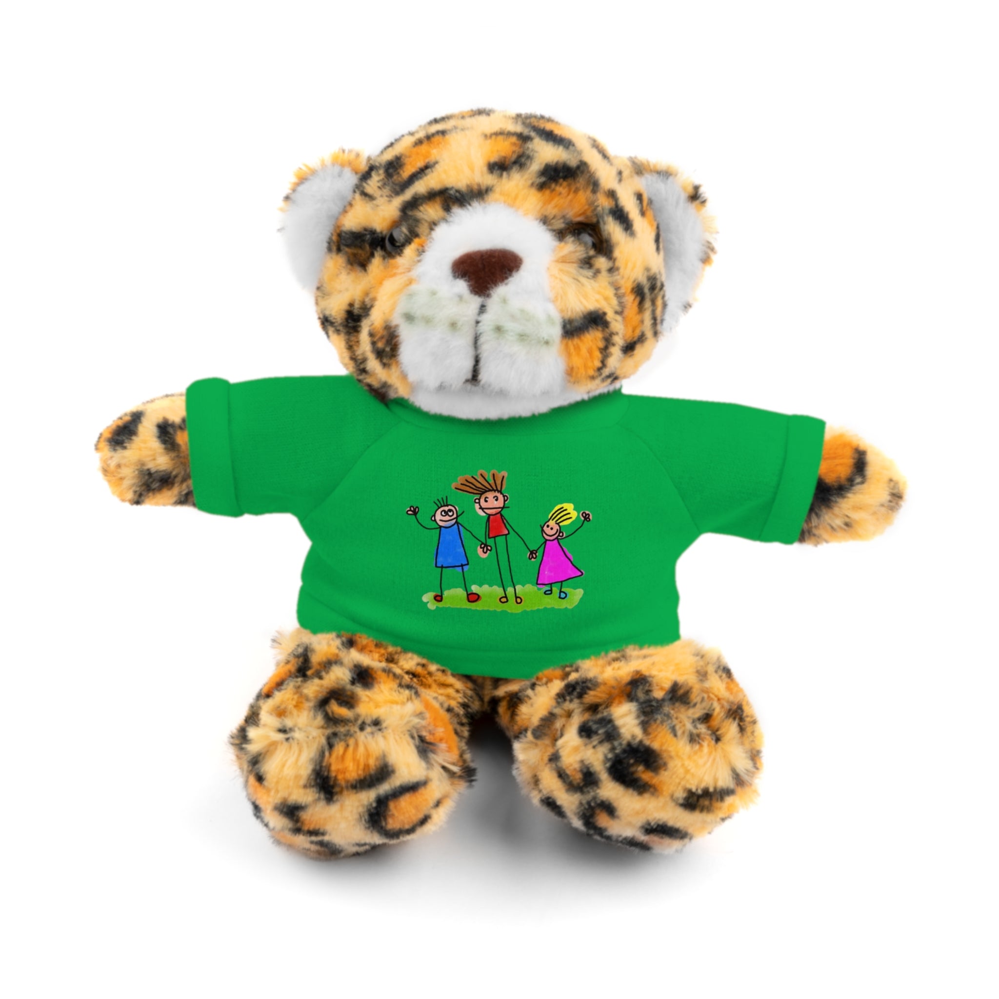Adorable Stuffed Animal Tee Gift