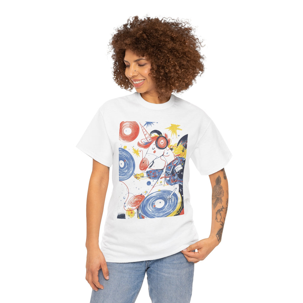 Kids & Parents, Cotton Tee – Custom 100% Cotton with Your Child’s Art