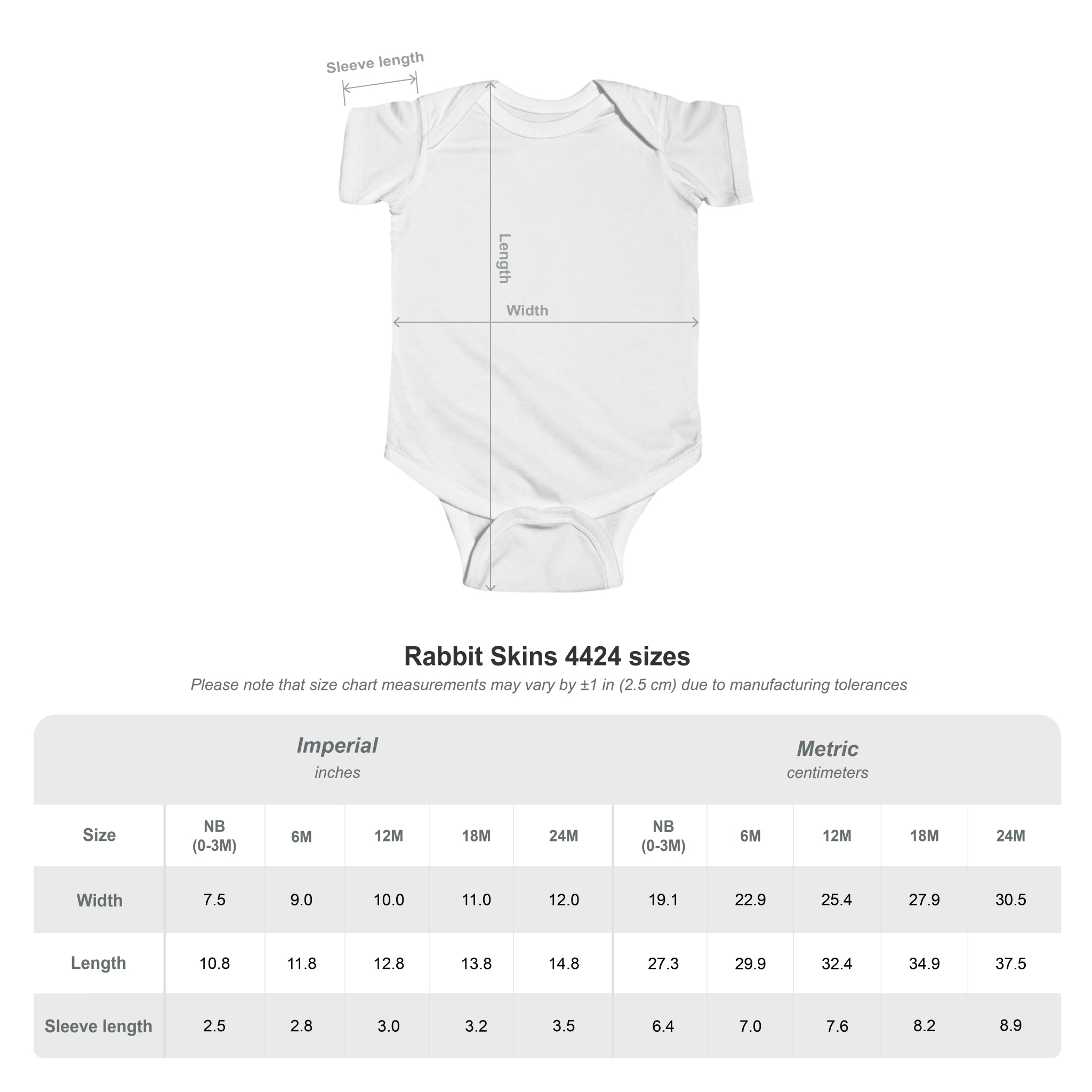 Baby Love Bodysuit - Personalized Gift