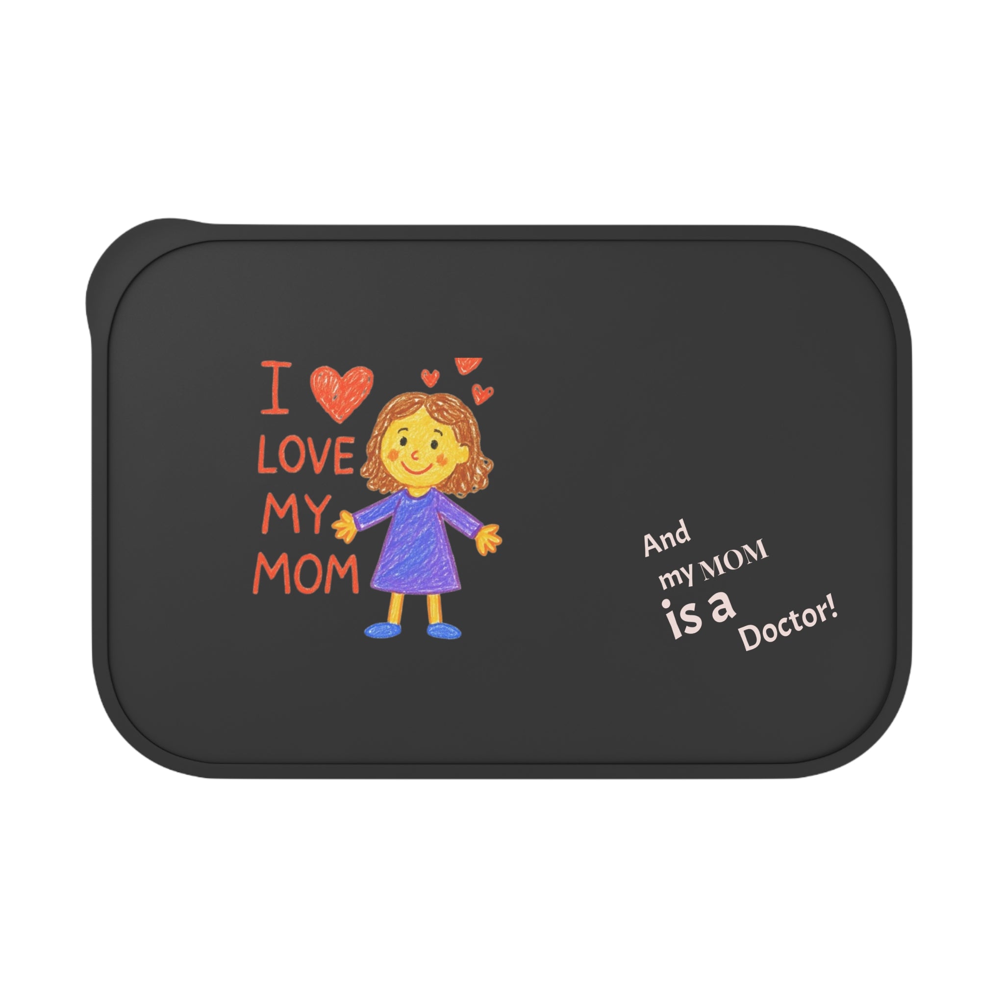 Custom Kids Drawing Bento Box-Personalized Lunch Box