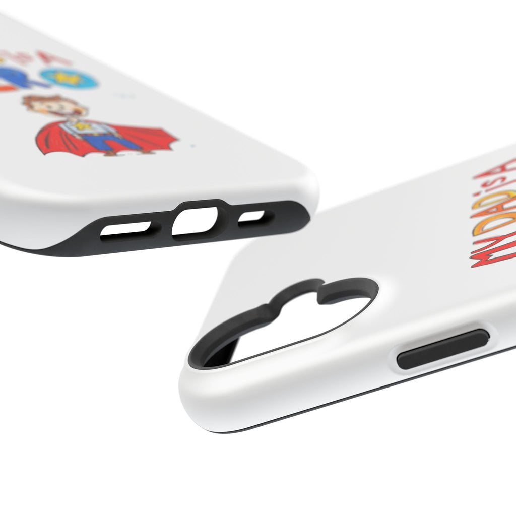 Custom Kids’ Art Phone Case, Unisex Impact-Resistant Case, Polycarbonate, Personalized Family Gift