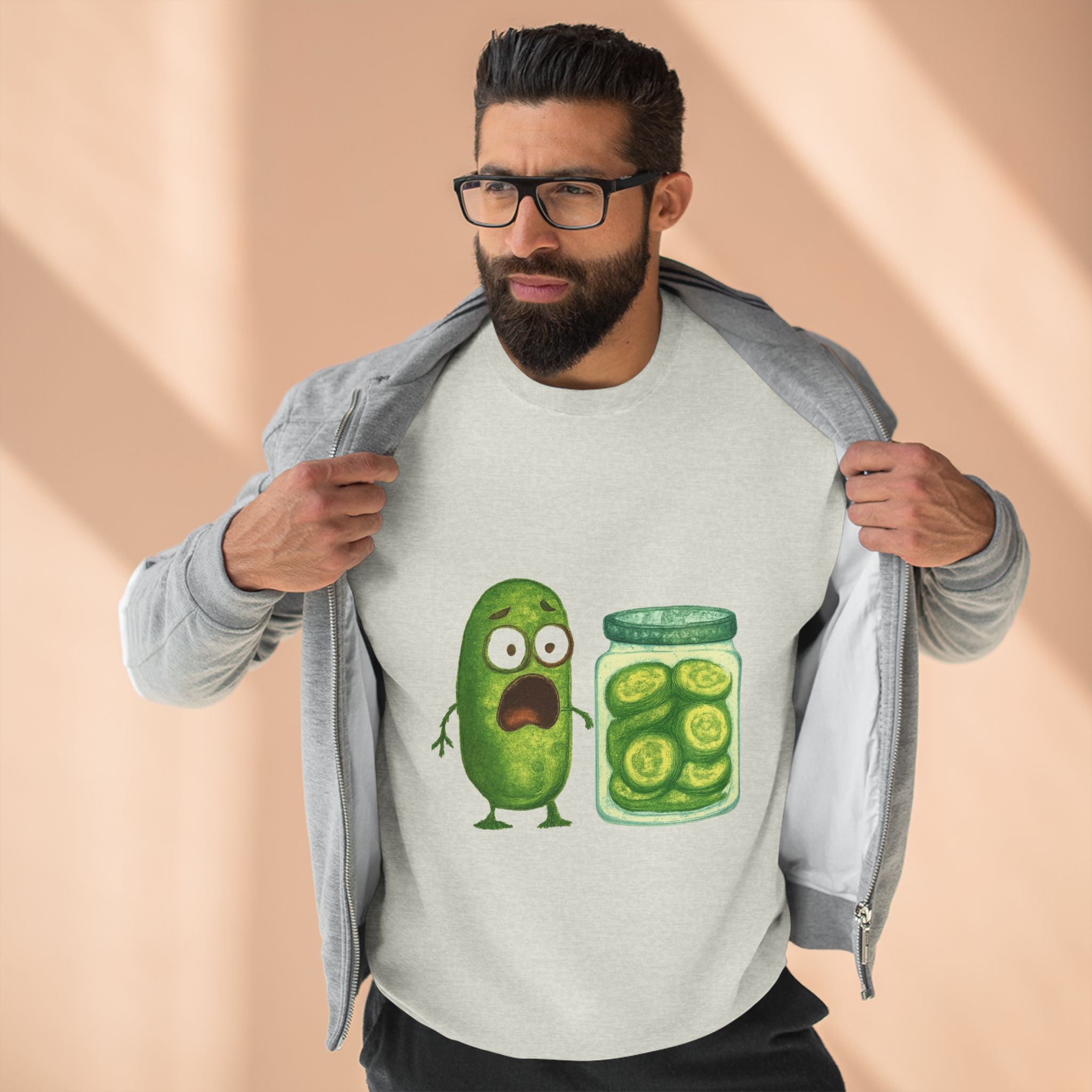 Unisex Crewneck Sweatshirt -Kids Art Personalized Gift