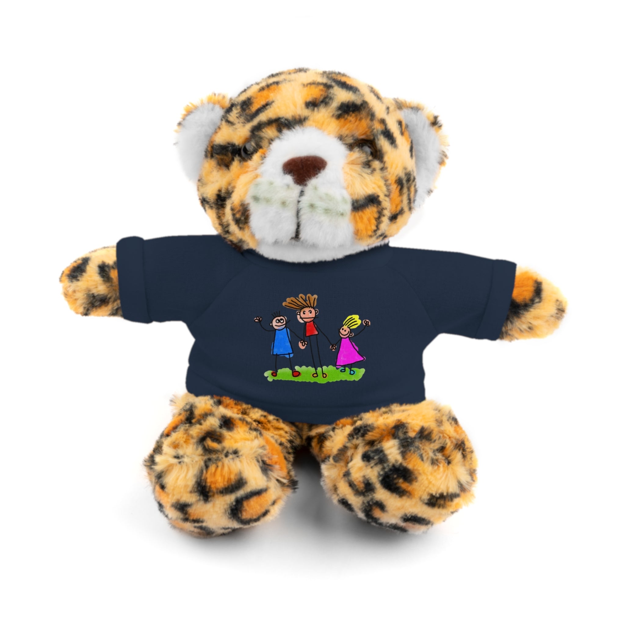 Adorable Stuffed Animal Tee Gift