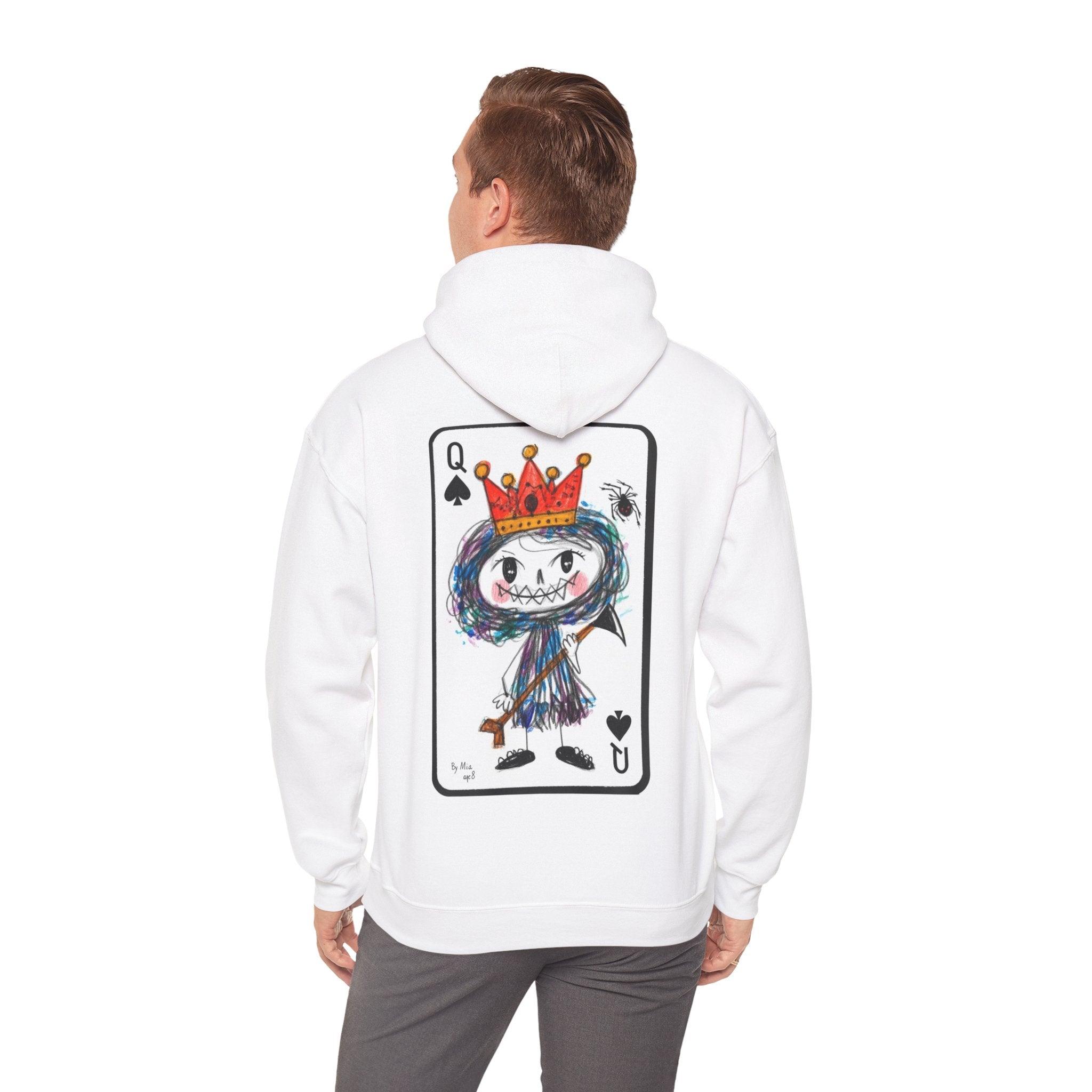 Custom Kids Drawing Hoodie