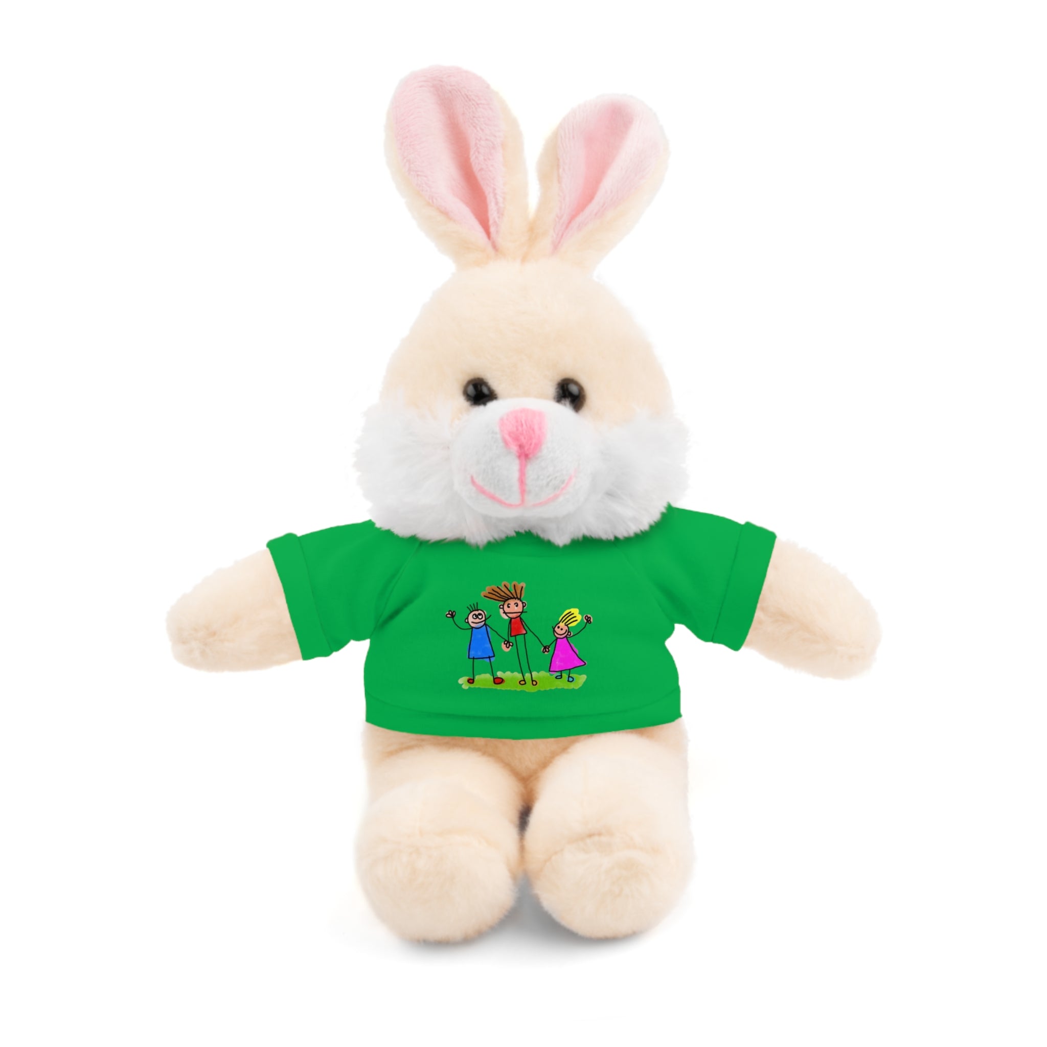 Adorable Stuffed Animal Tee Gift