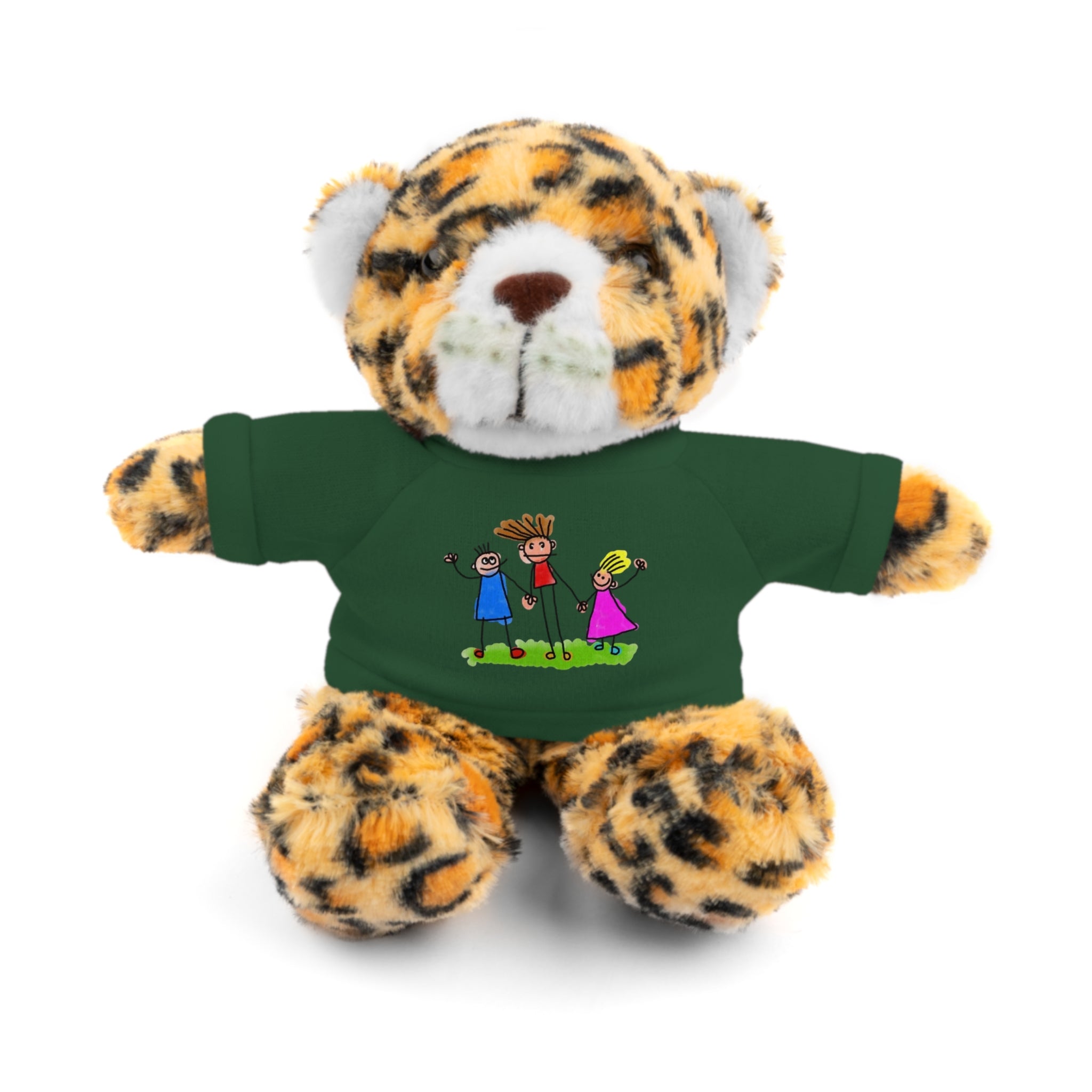 Adorable Stuffed Animal Tee Gift