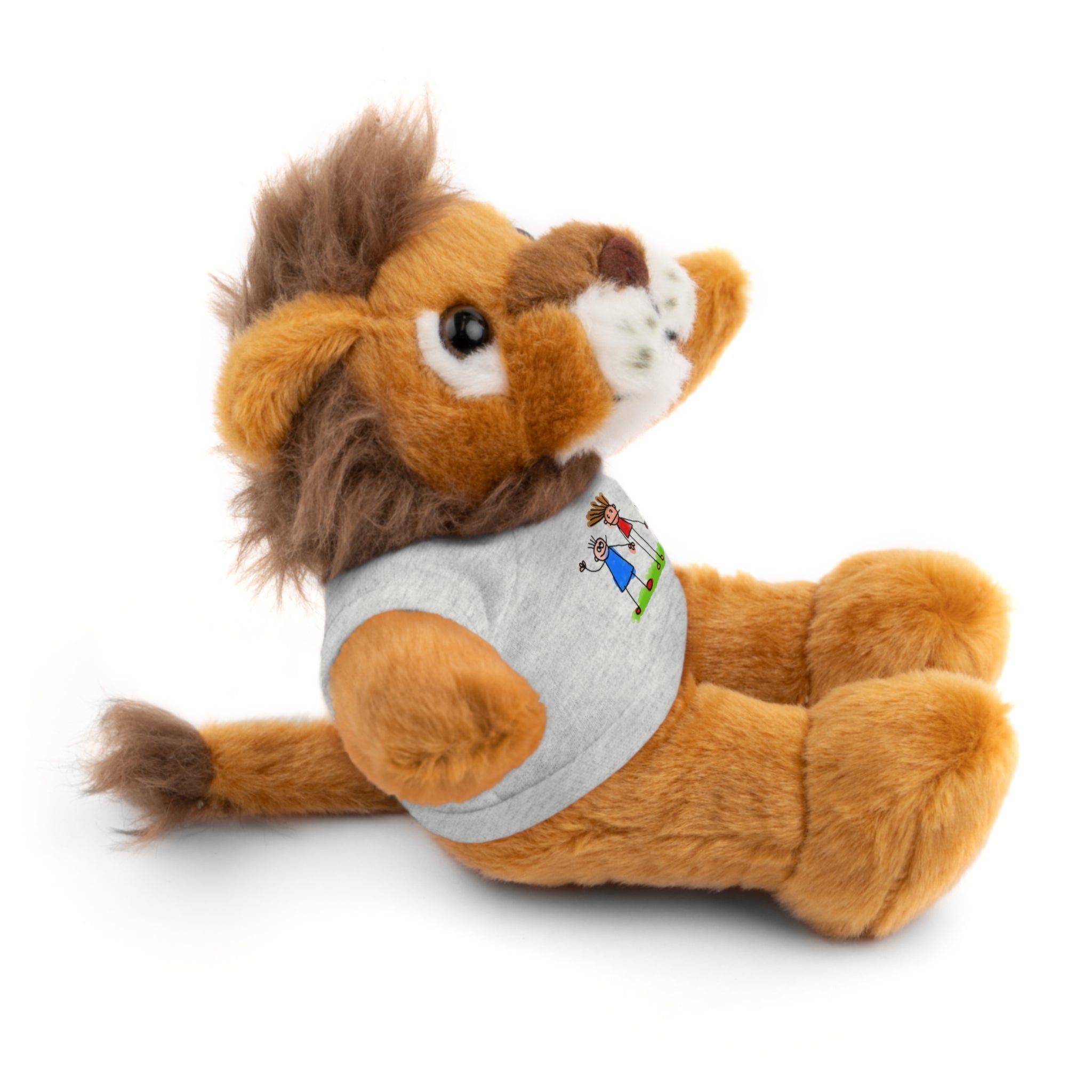 Adorable Stuffed Animal Tee Gift