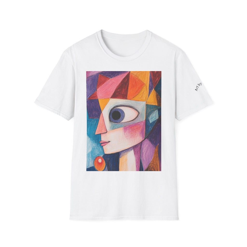 Abstract Kids Art Unisex T-Shirt - Personalized Gift