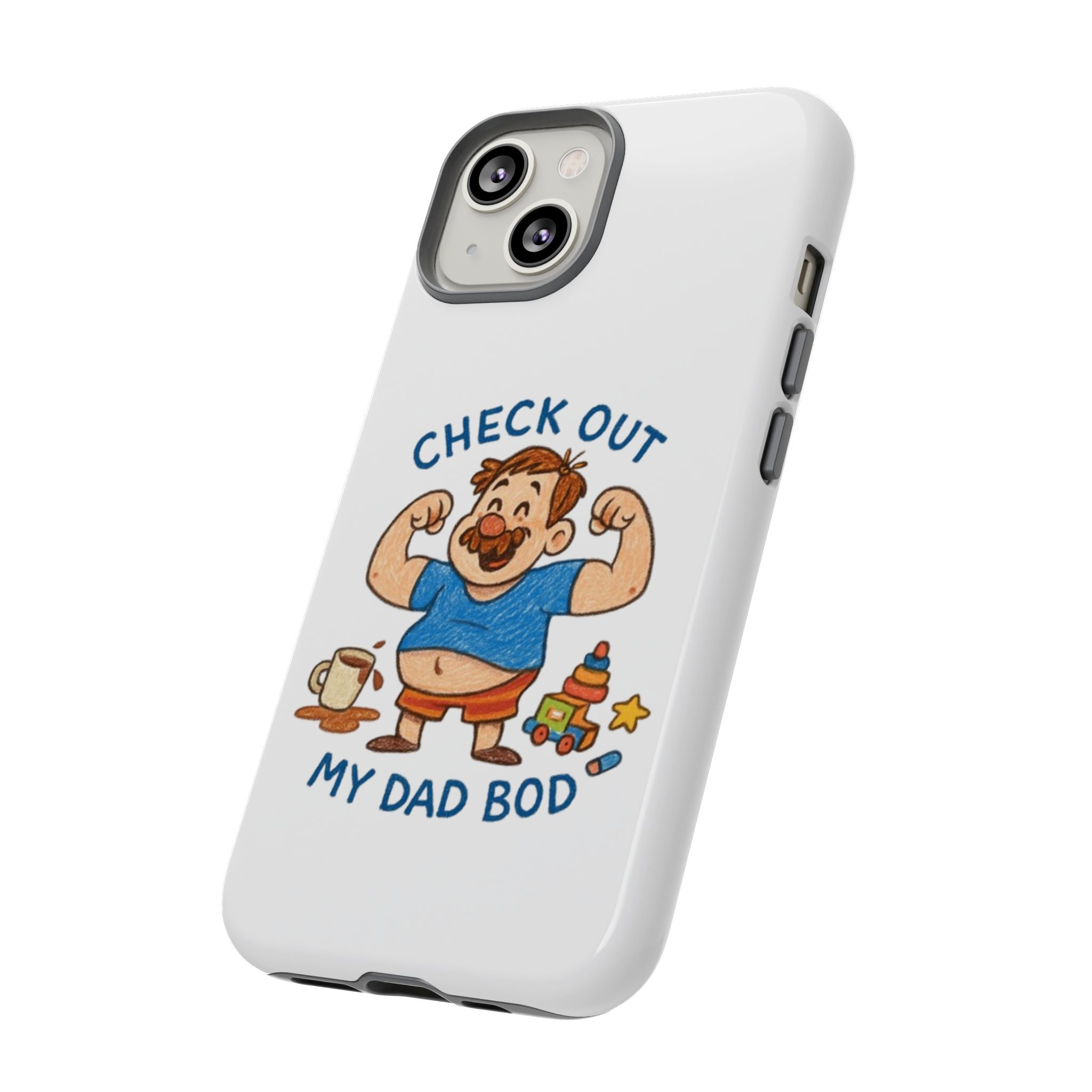 Unisex Custom Kids’ Art Phone Case, Personalized  Gift, Durable TPU