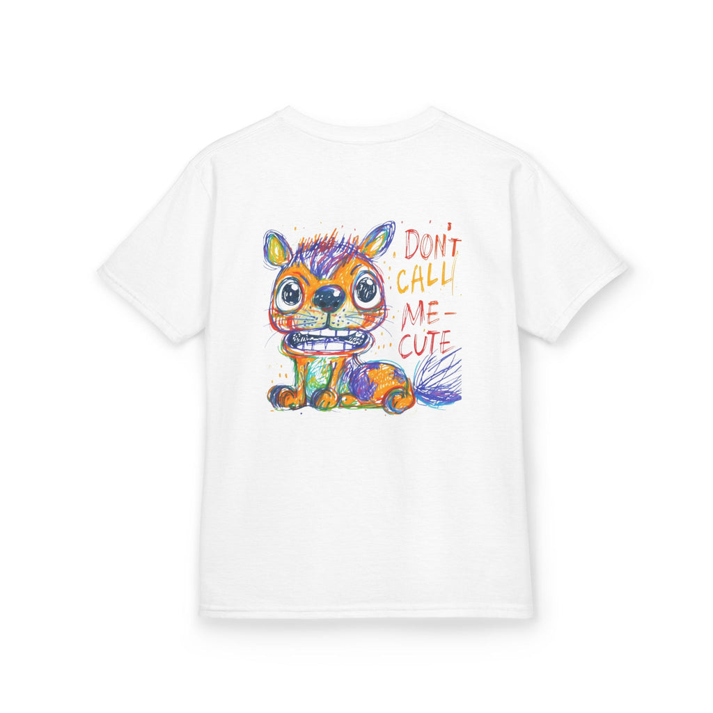 Kids’ Custom Kids’ Art Heavy Cotton Tee, Personalized Gift