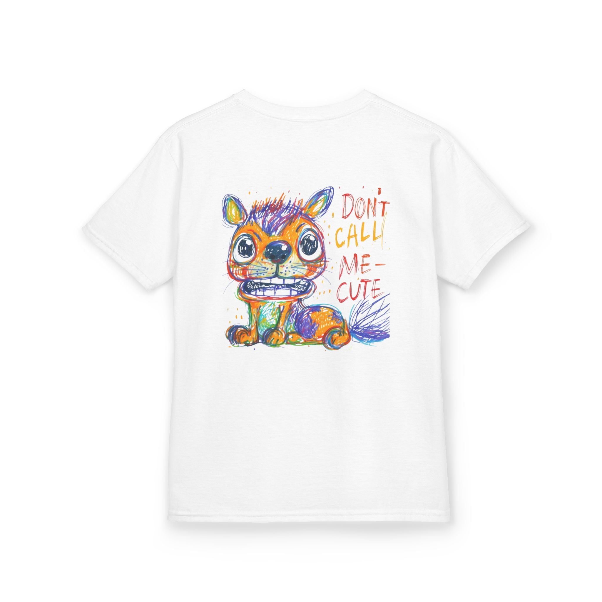 Kids’ Custom Kids’ Art Heavy Cotton Tee, Personalized Gift
