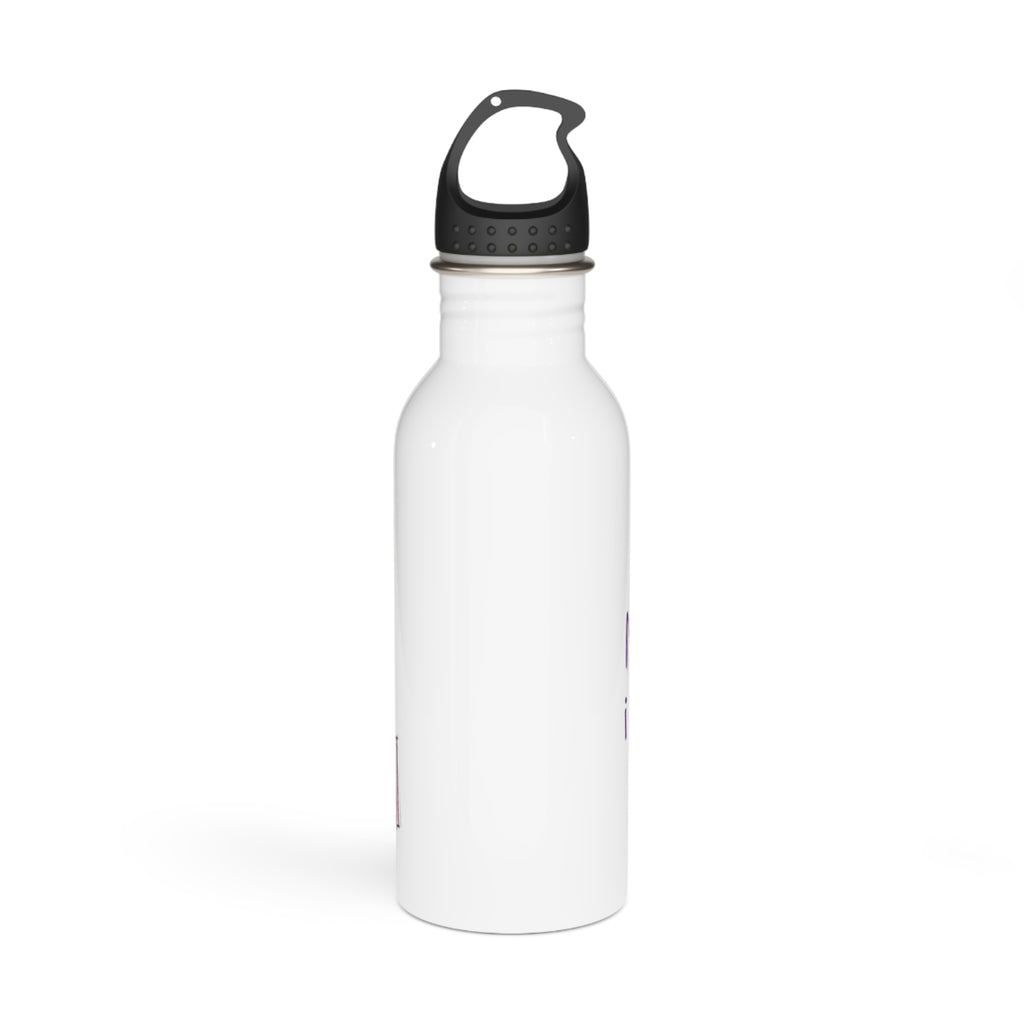 Women’s Custom Kids’ Art Water Bottle, Personalized Mom Gift, 20oz Steel