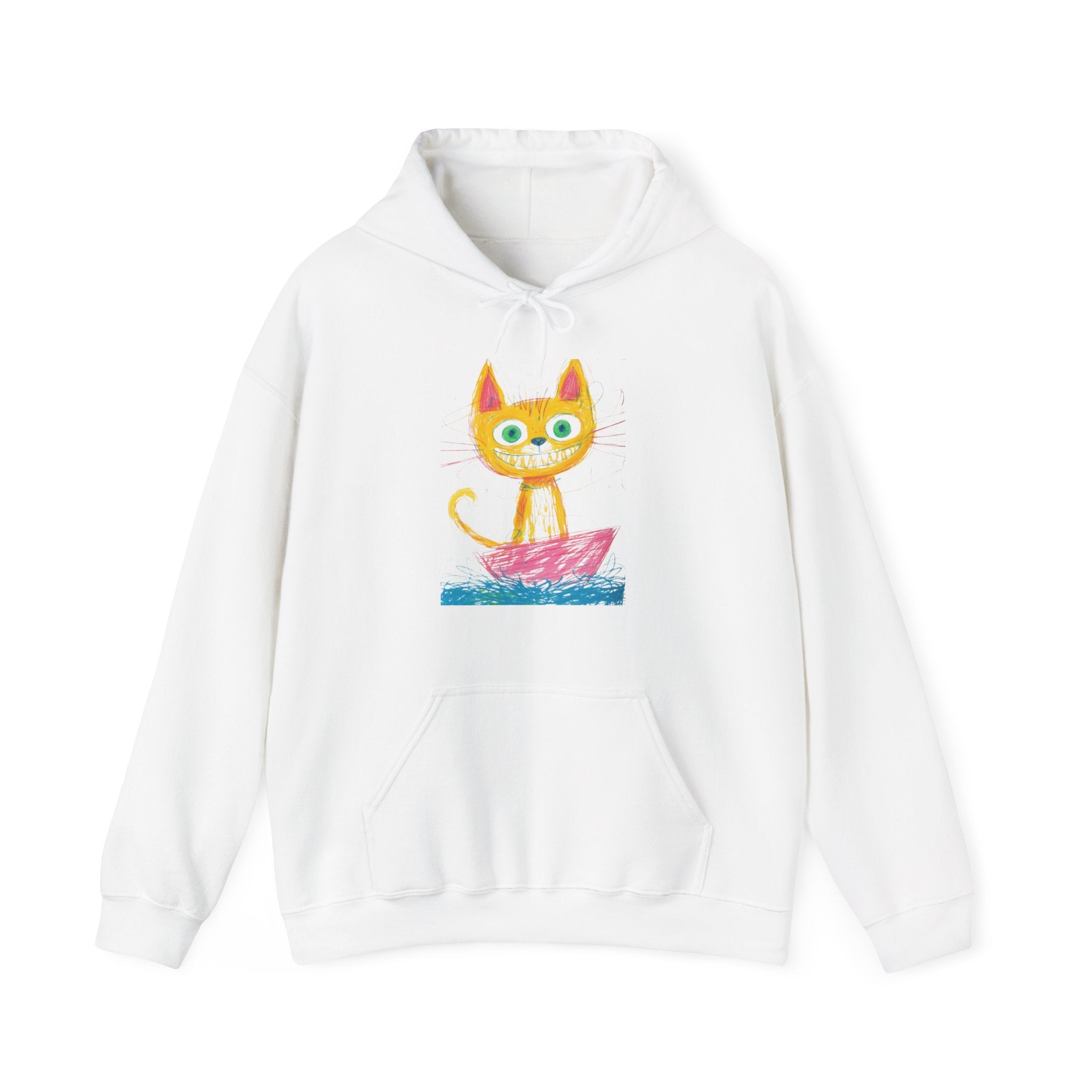 Unisex Custom Kids Drawing Hoodie - Personalized Sweatshirt