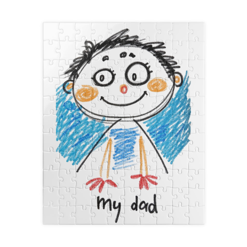 Colorful Kids Art Puzzle (110, 252, 520, 1014-Piece)