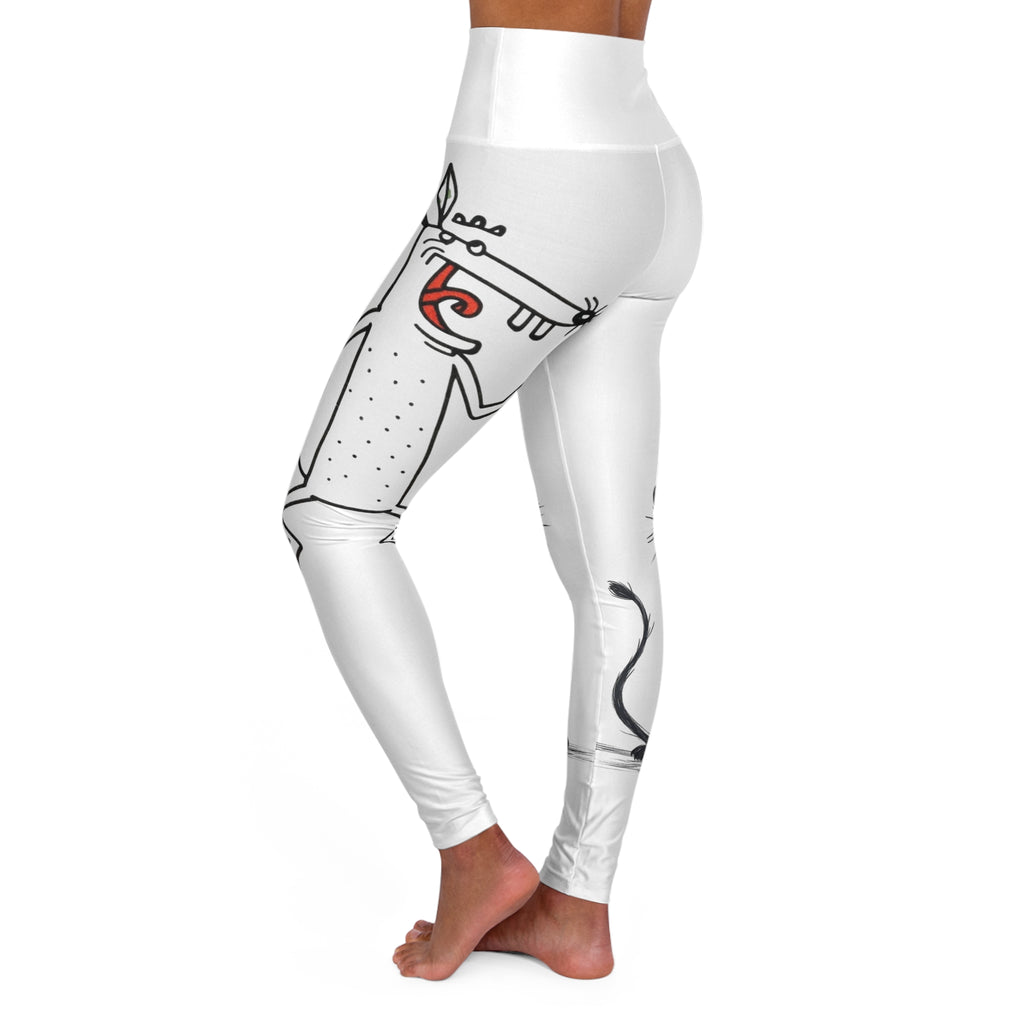 Whimsical Women High Waisted Yoga Leggings