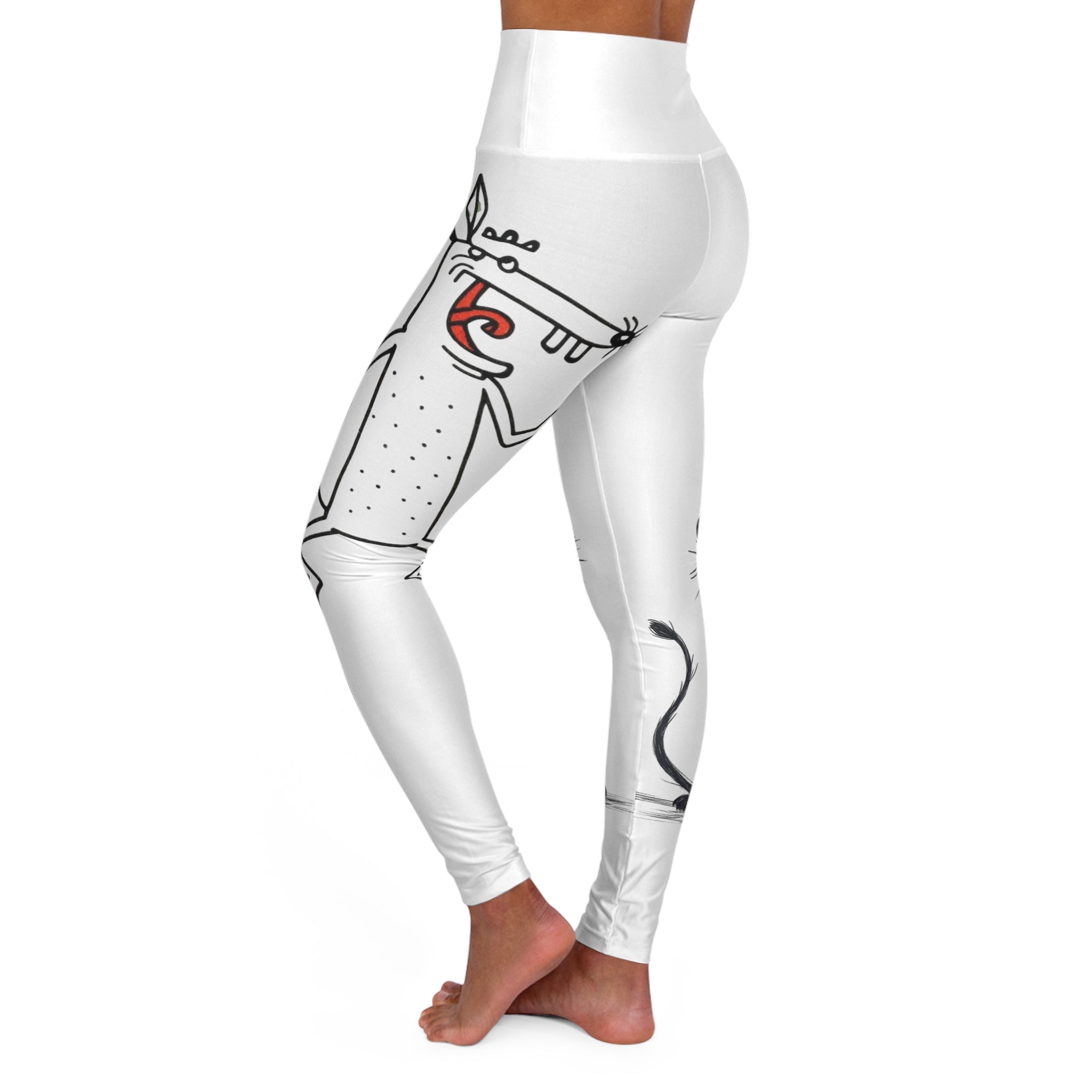 Whimsical Women High Waisted Yoga Leggings