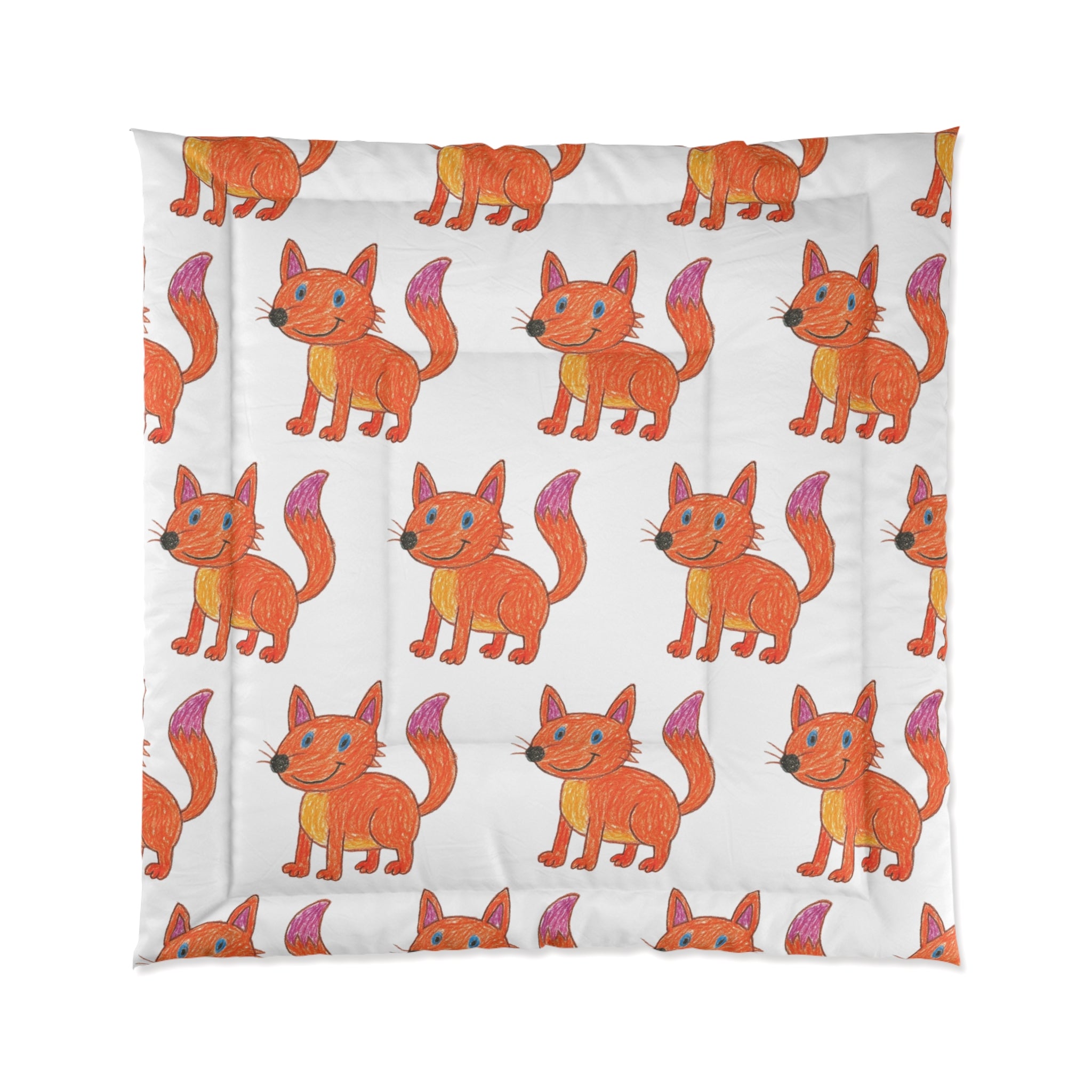 Child Sketch Comforter - Personalized gift