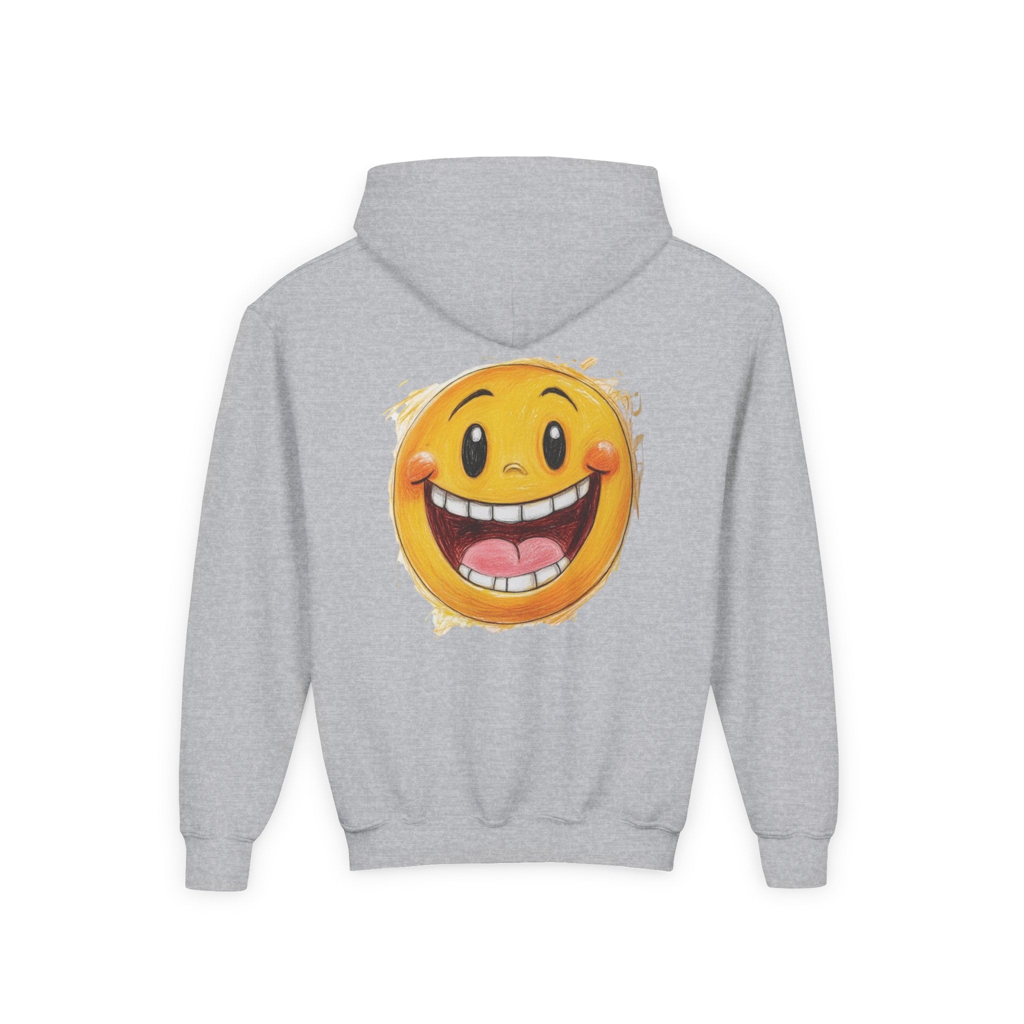 Youth Artistic Hooded Sweatshirt