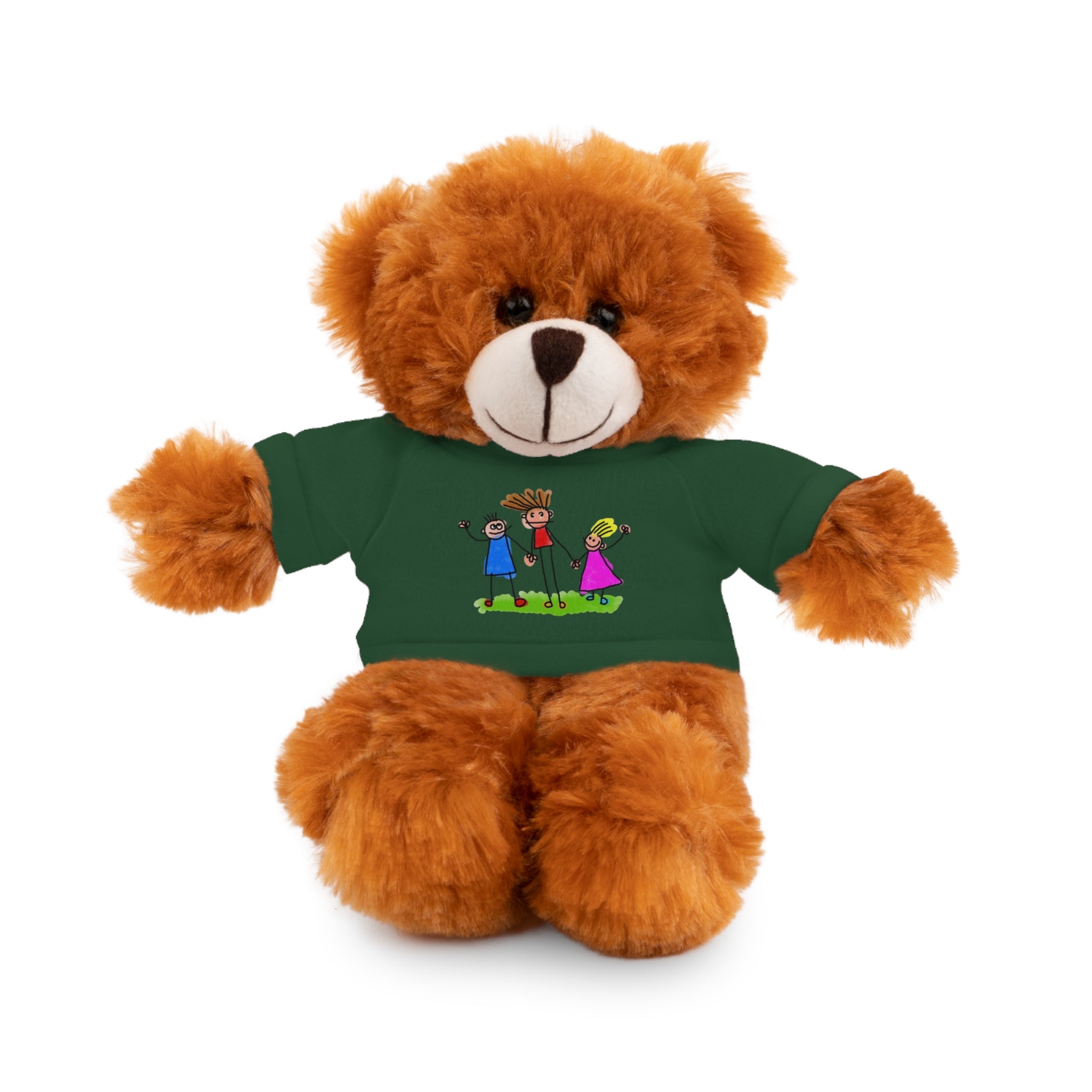 Adorable Stuffed Animal Tee Gift