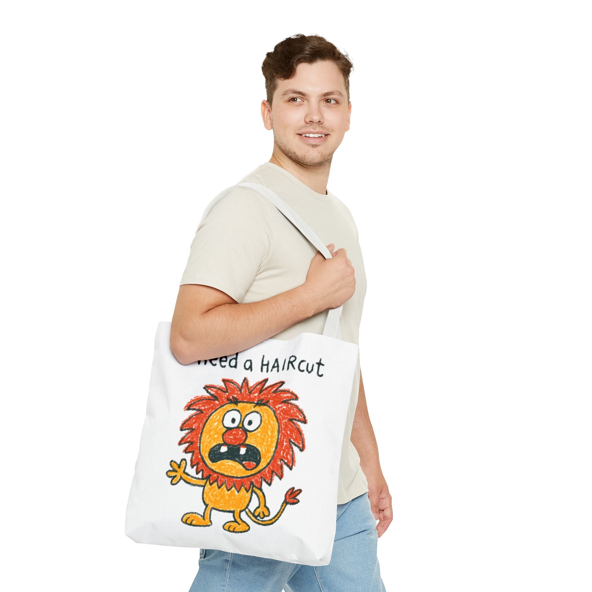 Unisex Custom Kids’ Art Tote Bag, Personalized Gift, Durable Polyester