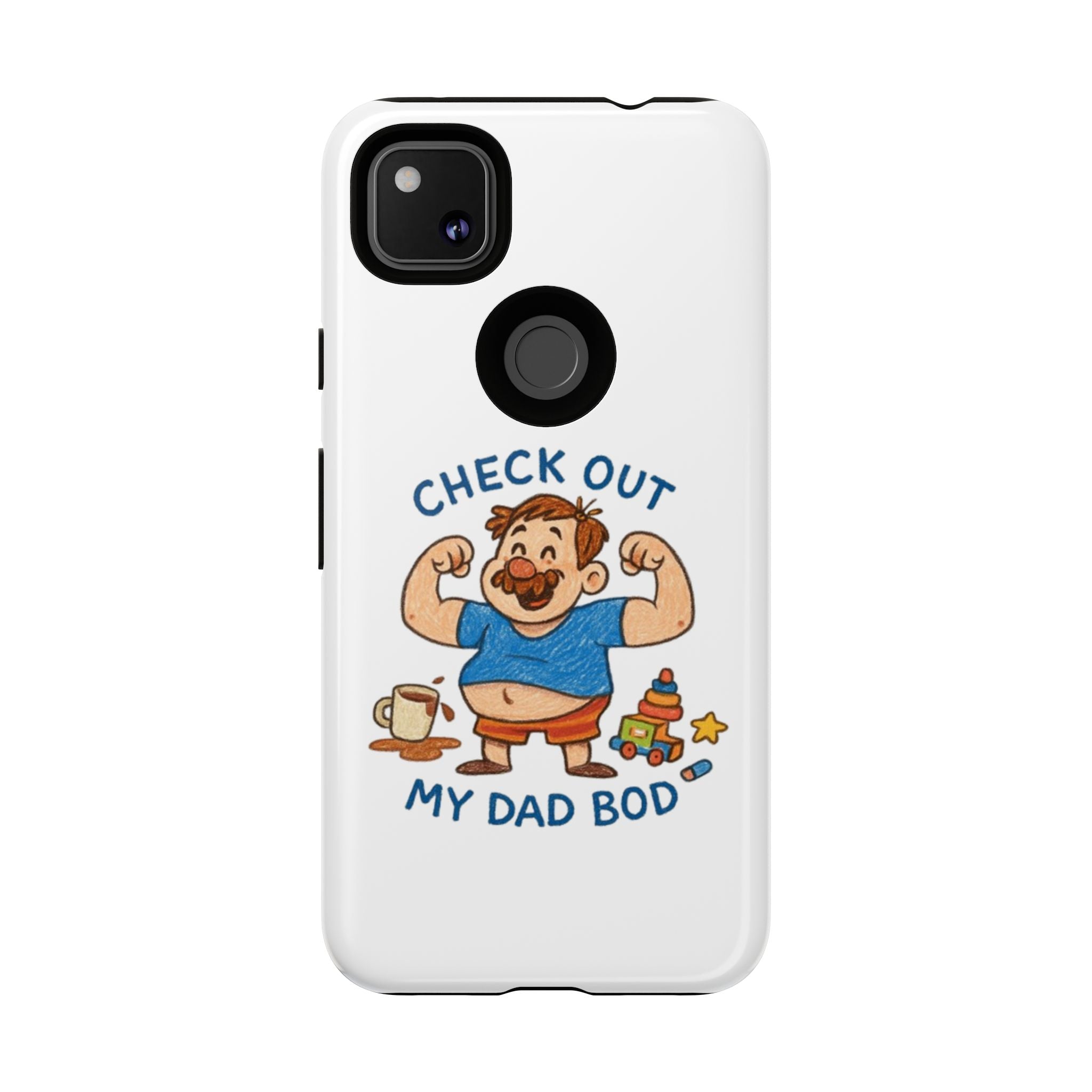 Unisex Custom Kids’ Art Phone Case, Personalized  Gift, Durable TPU