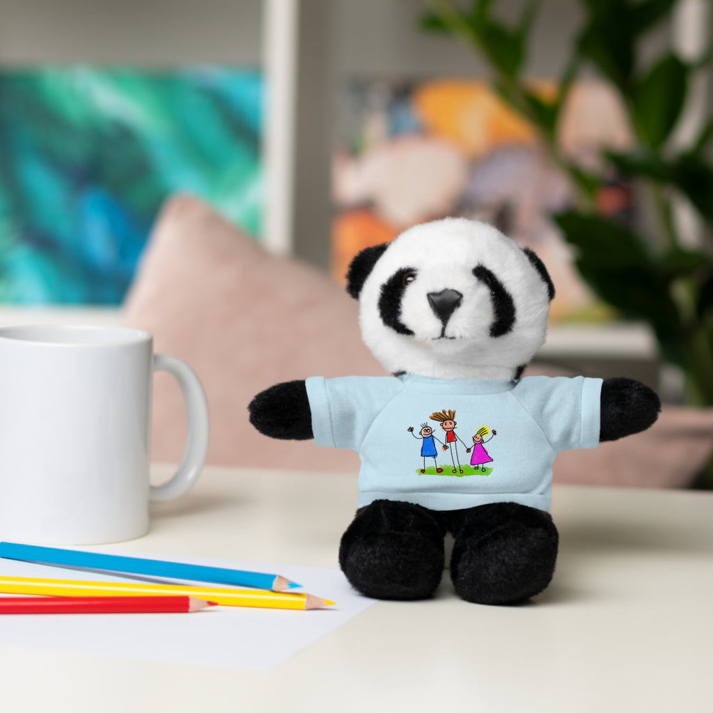 Adorable Stuffed Animal Tee Gift