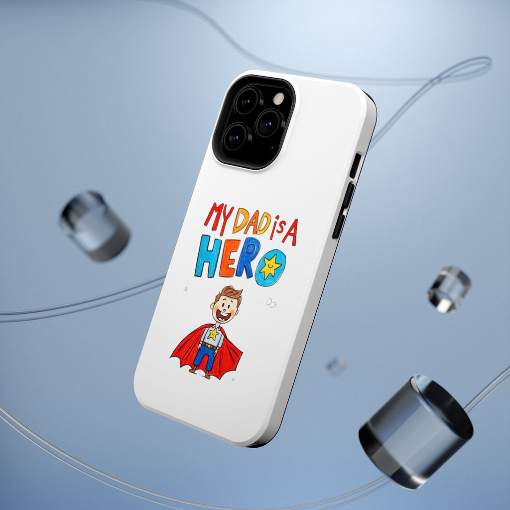 Custom Kids’ Art Phone Case, Unisex Impact-Resistant Case, Polycarbonate, Personalized Family Gift