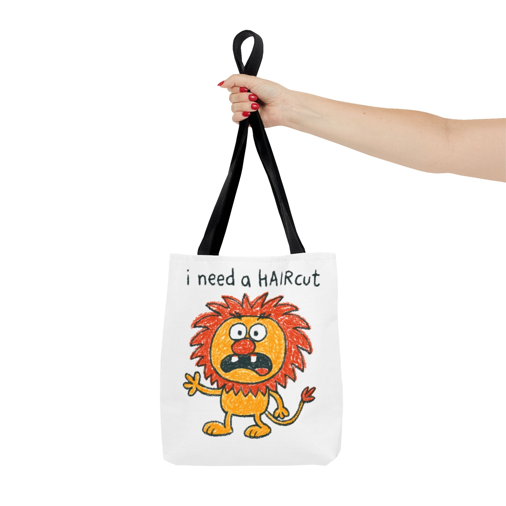 Unisex Custom Kids’ Art Tote Bag, Personalized Gift, Durable Polyester