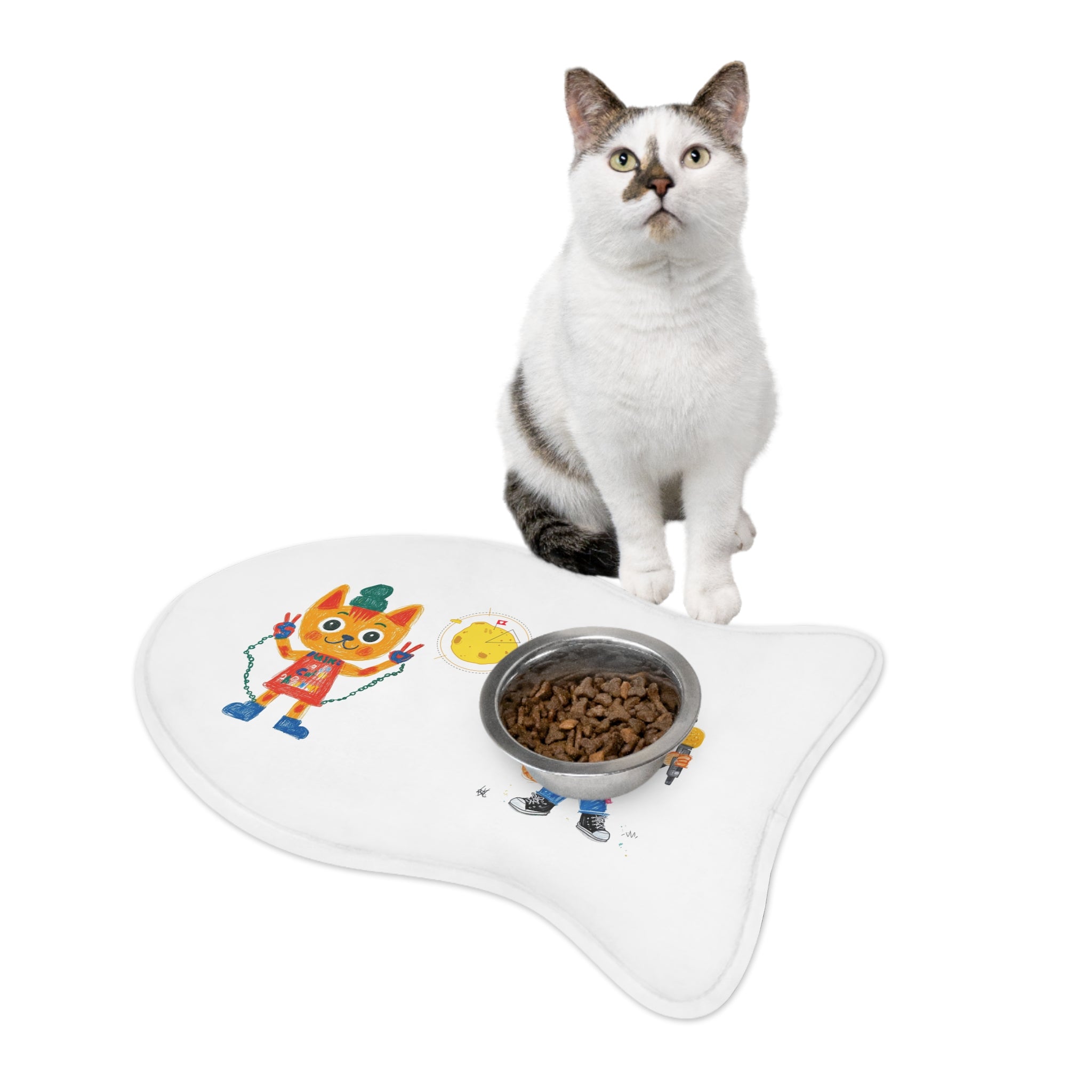 Cat & Dog Feeding Mat
