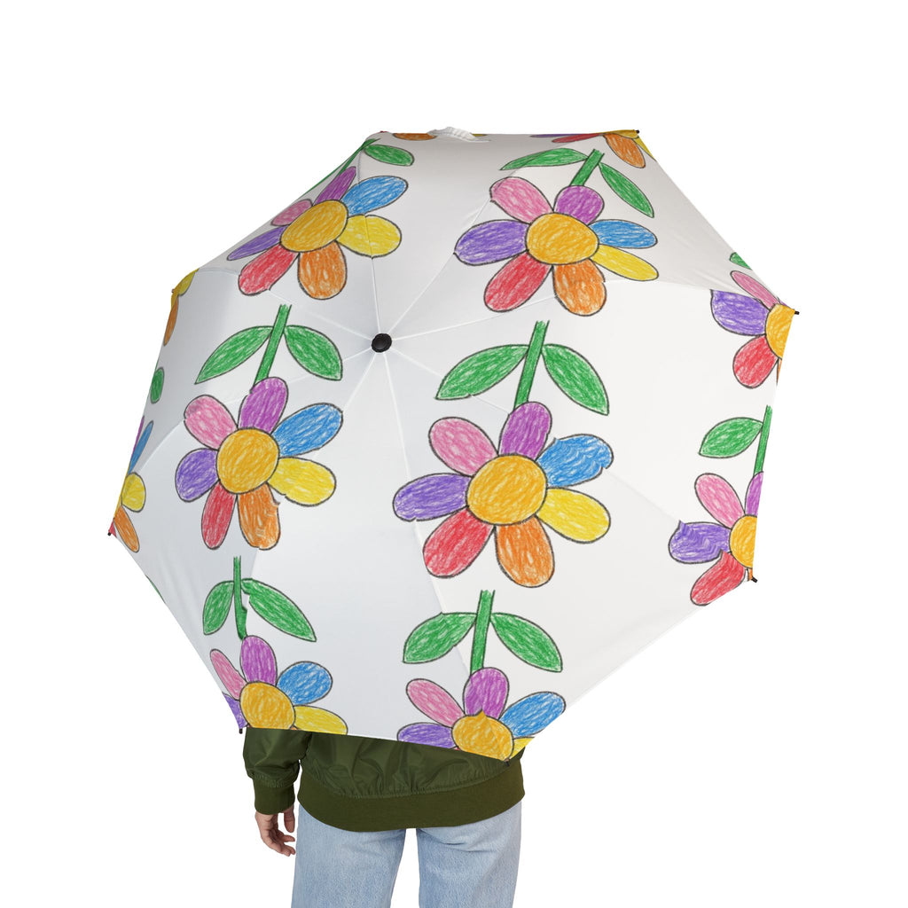 Personalized Umbrella – Custom Polyester with Your Child’s Art